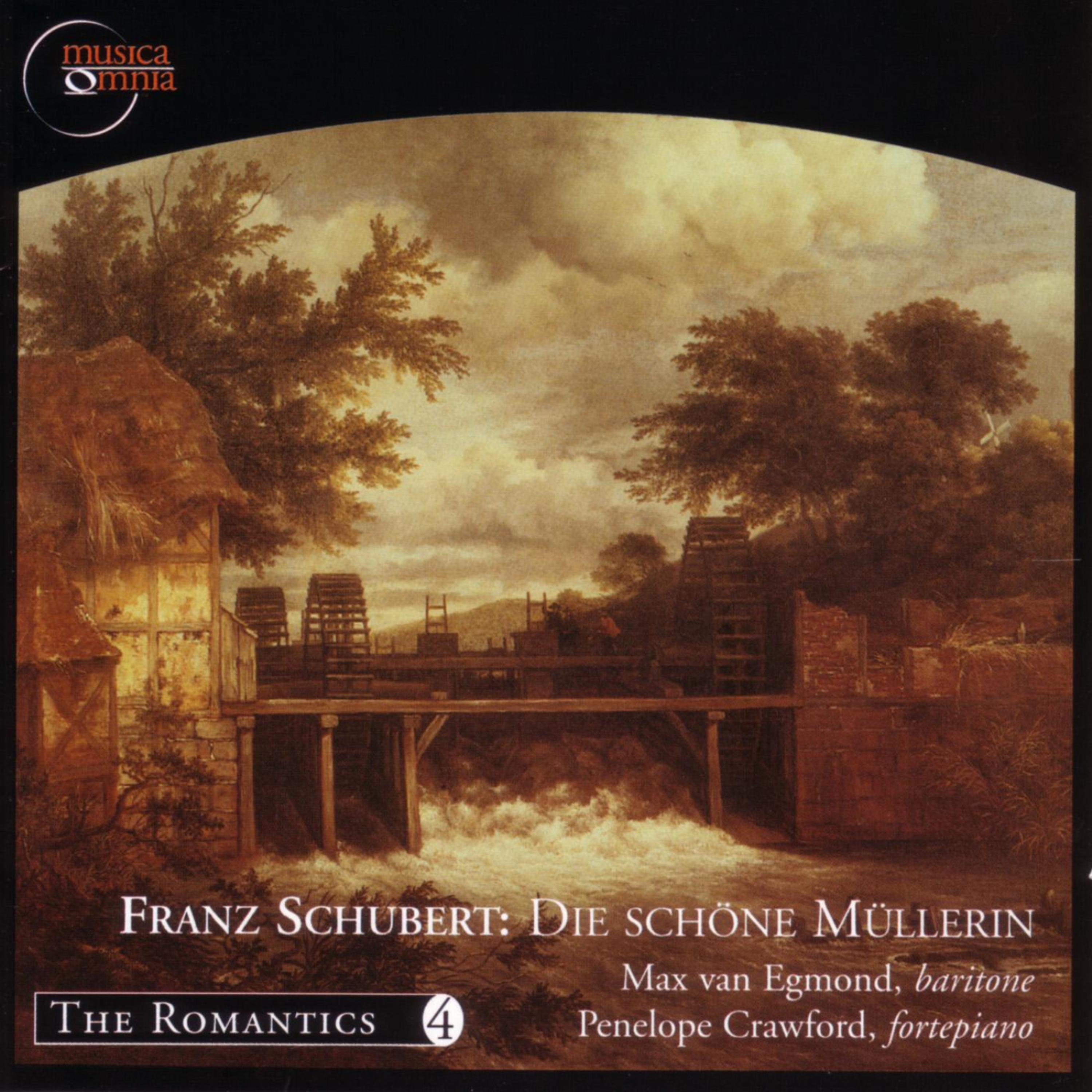 Постер альбома Franz Schubert: Die schöne Müllerin