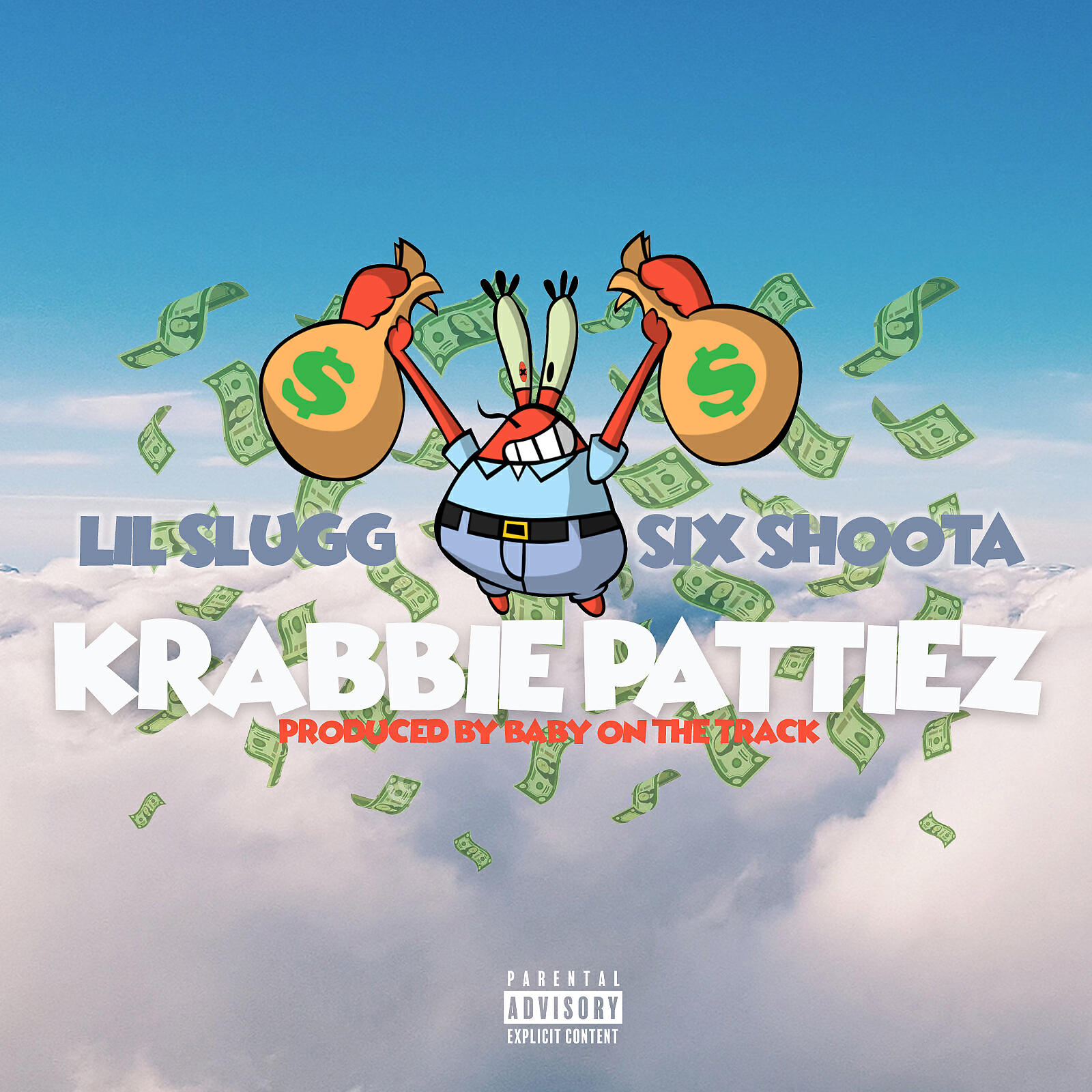 Lil Slugg - Krabbie Pattiez (feat. Six Shoota)
