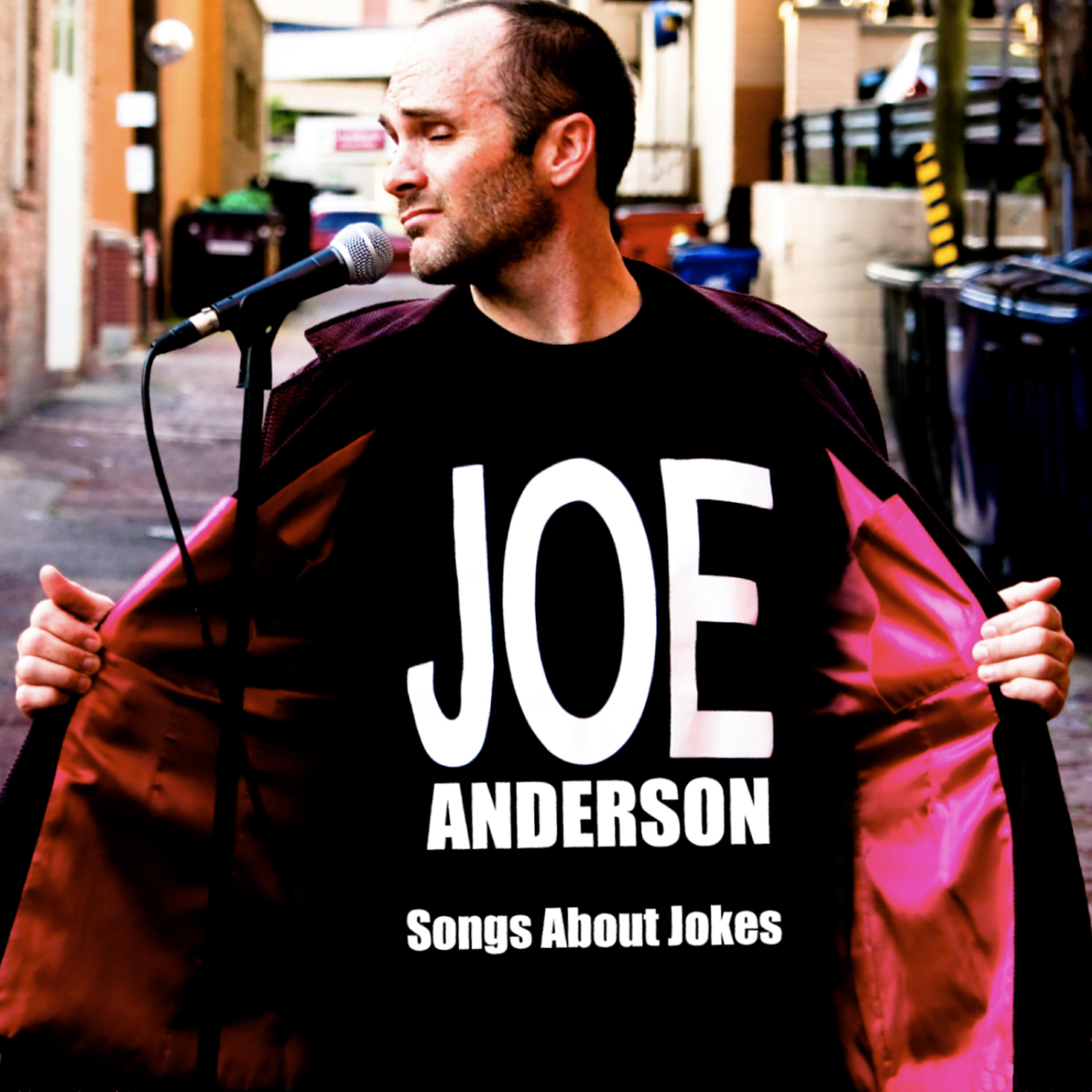 Joe Anderson - Siamese Twins - Jeff and What's His Face (Live)