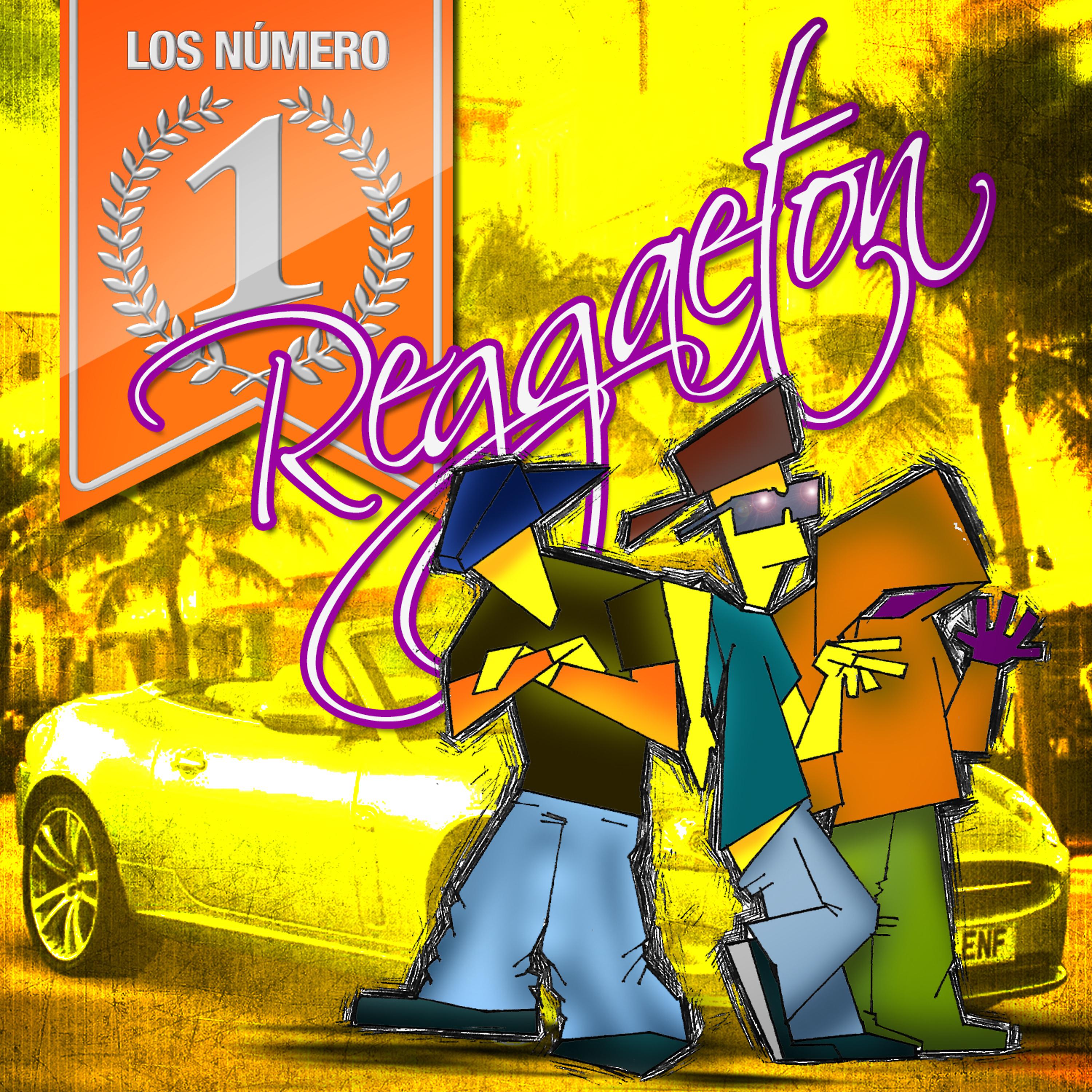 Постер альбома Reggaeton los Numero 1