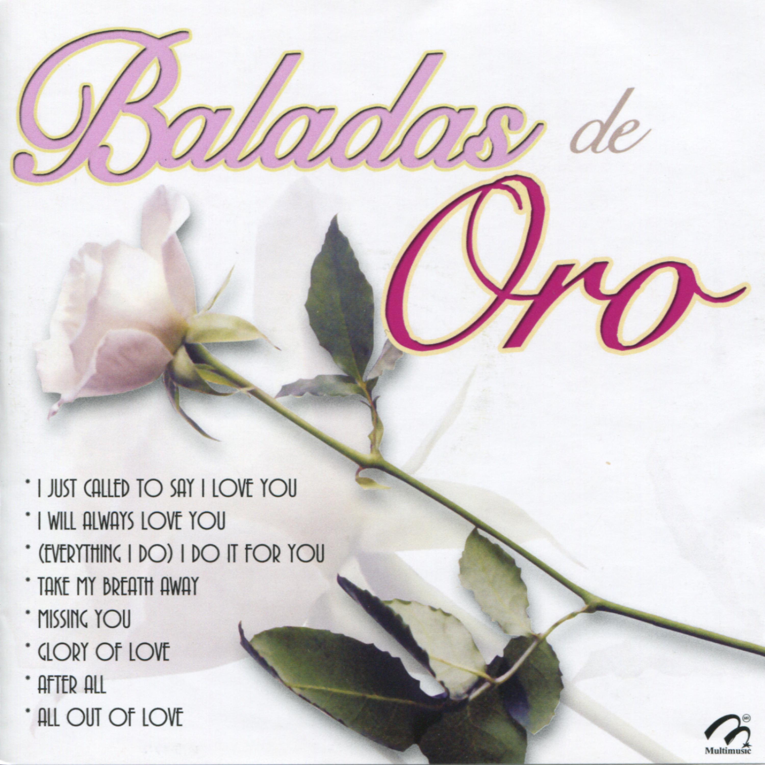Постер альбома Baladas de Oro