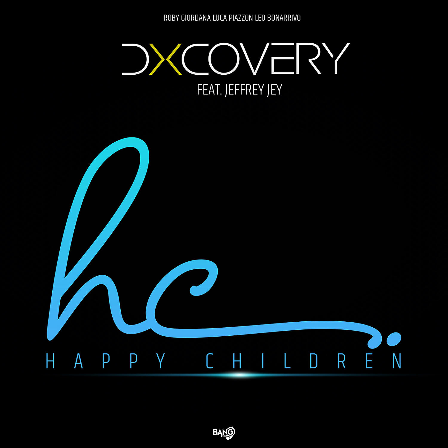 DXCOVERY - Happy Children (feat. Jeffrey Jey) (Leo Bonarrivo Mix)