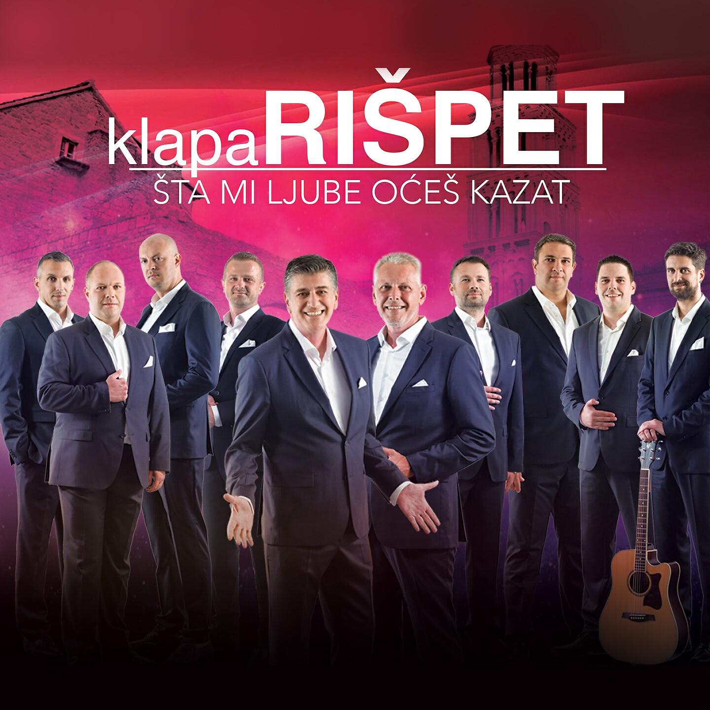 Klapa Rišpet - Kad iman tebe