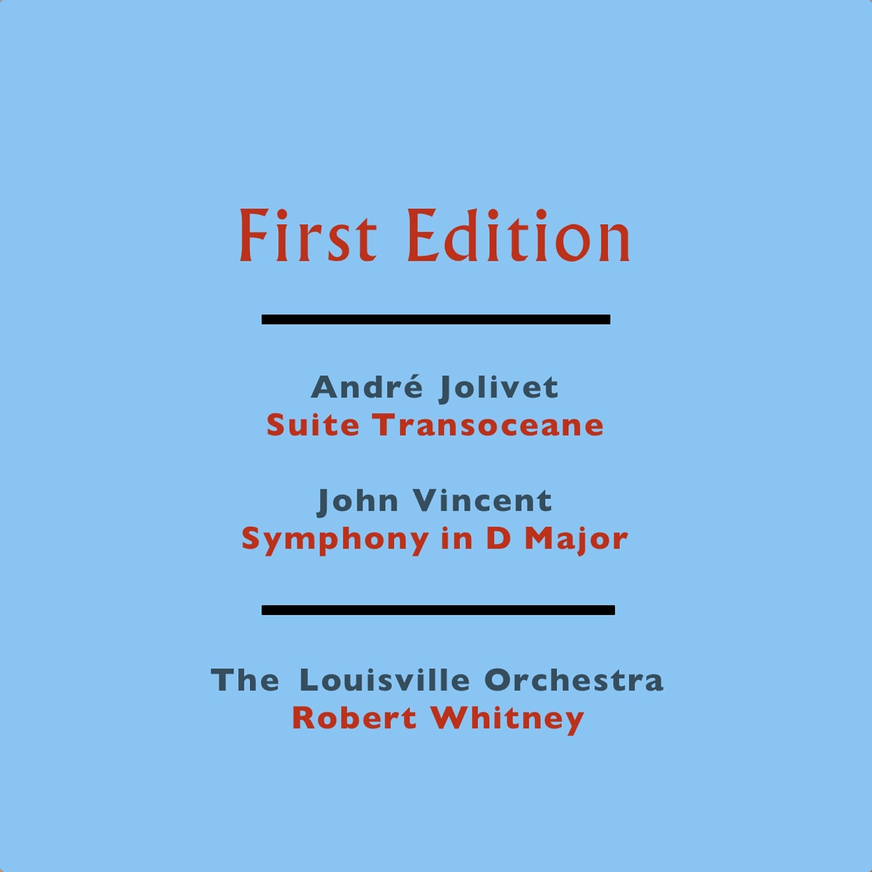 The Louisville Orchestra - Suite Transoceane: IV. Allegro Sempre Stringendo