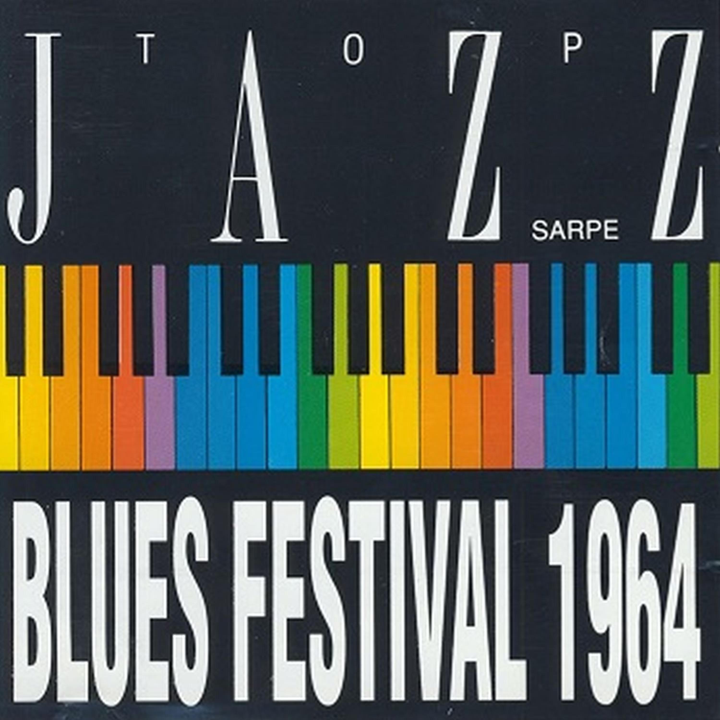 Постер альбома Top Jazz Blues Festival 1964