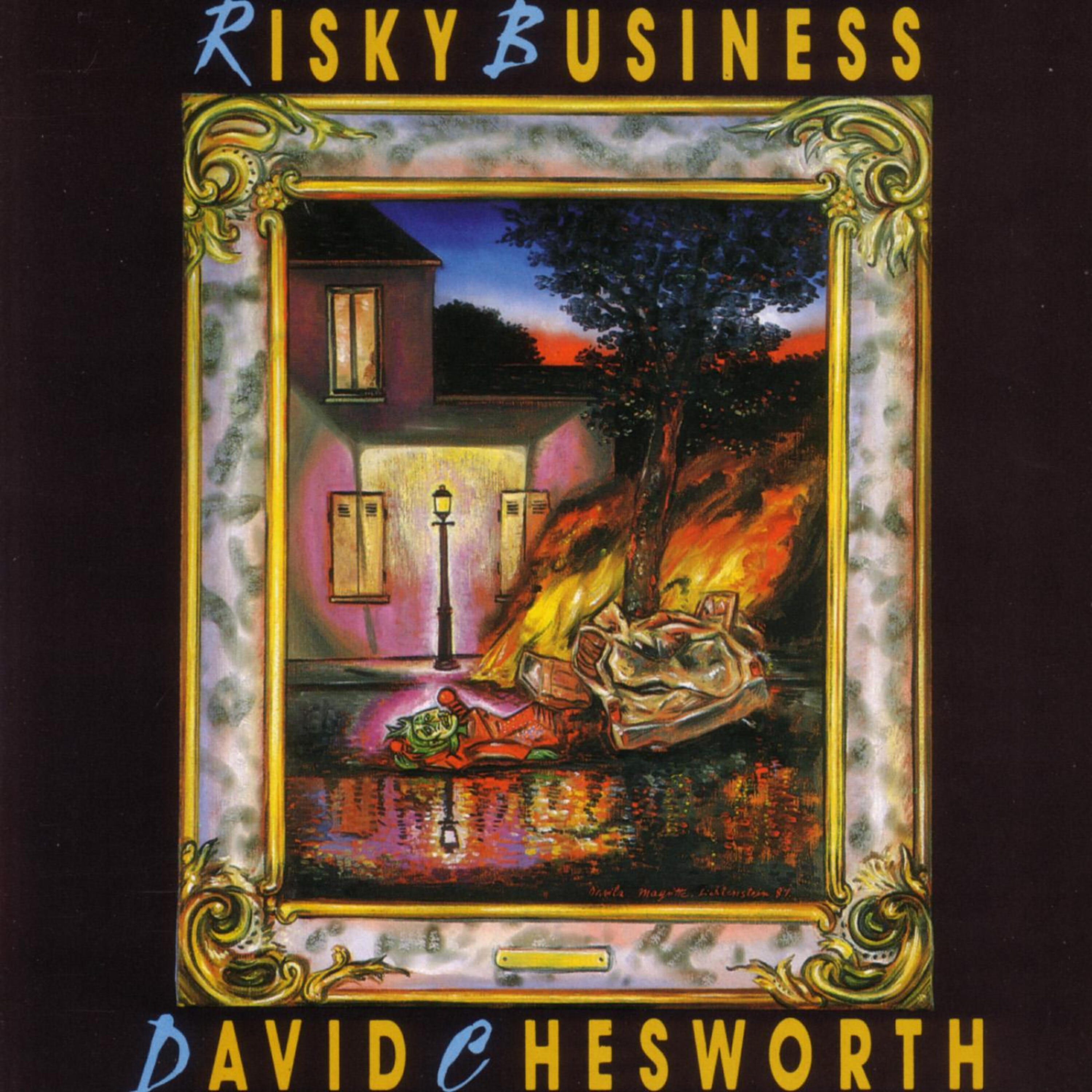 David Chesworth - Someplace Part 3 - Persuasion
