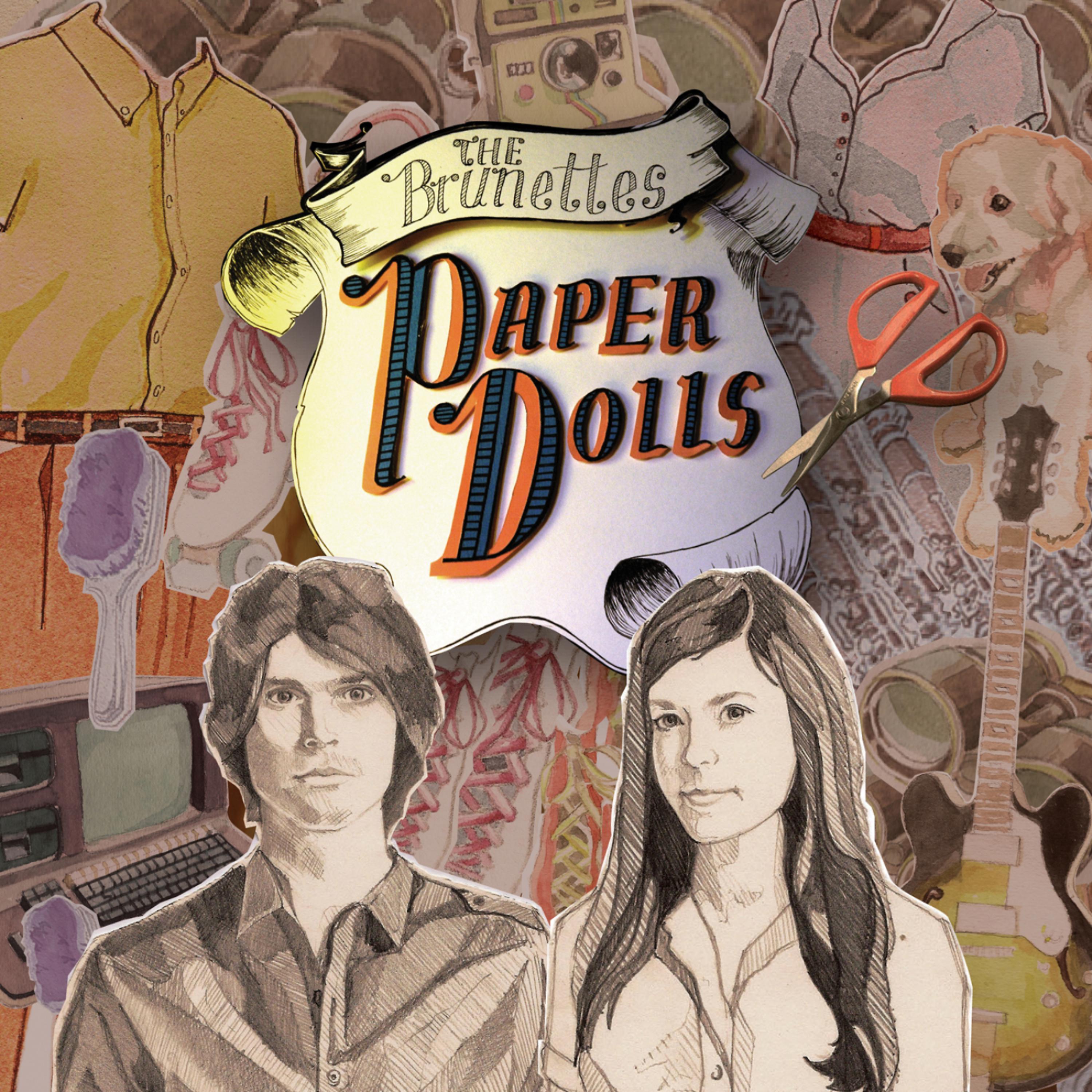 Постер альбома Paper Dolls