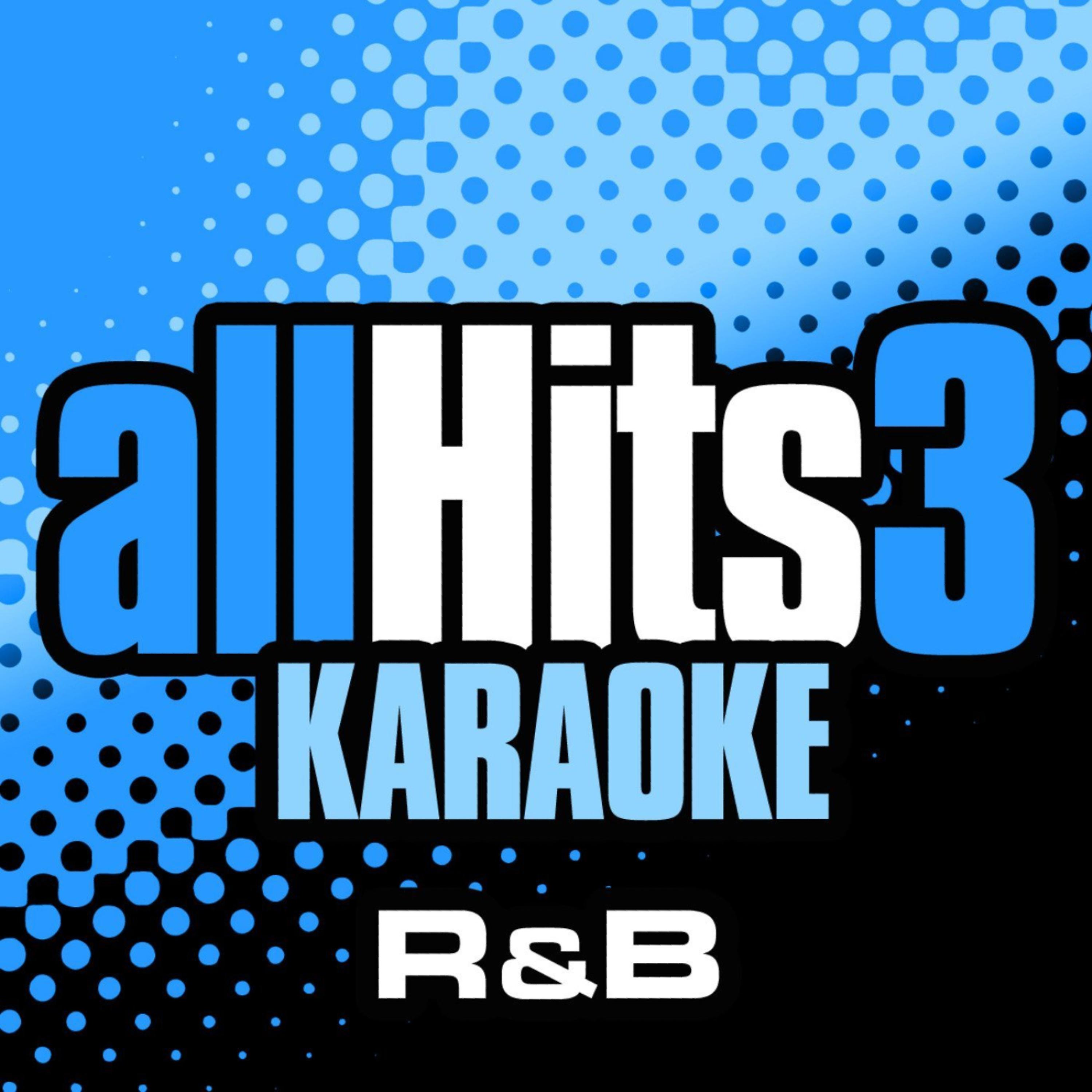 Постер альбома All Hits Karaoke: R&B Vol.3