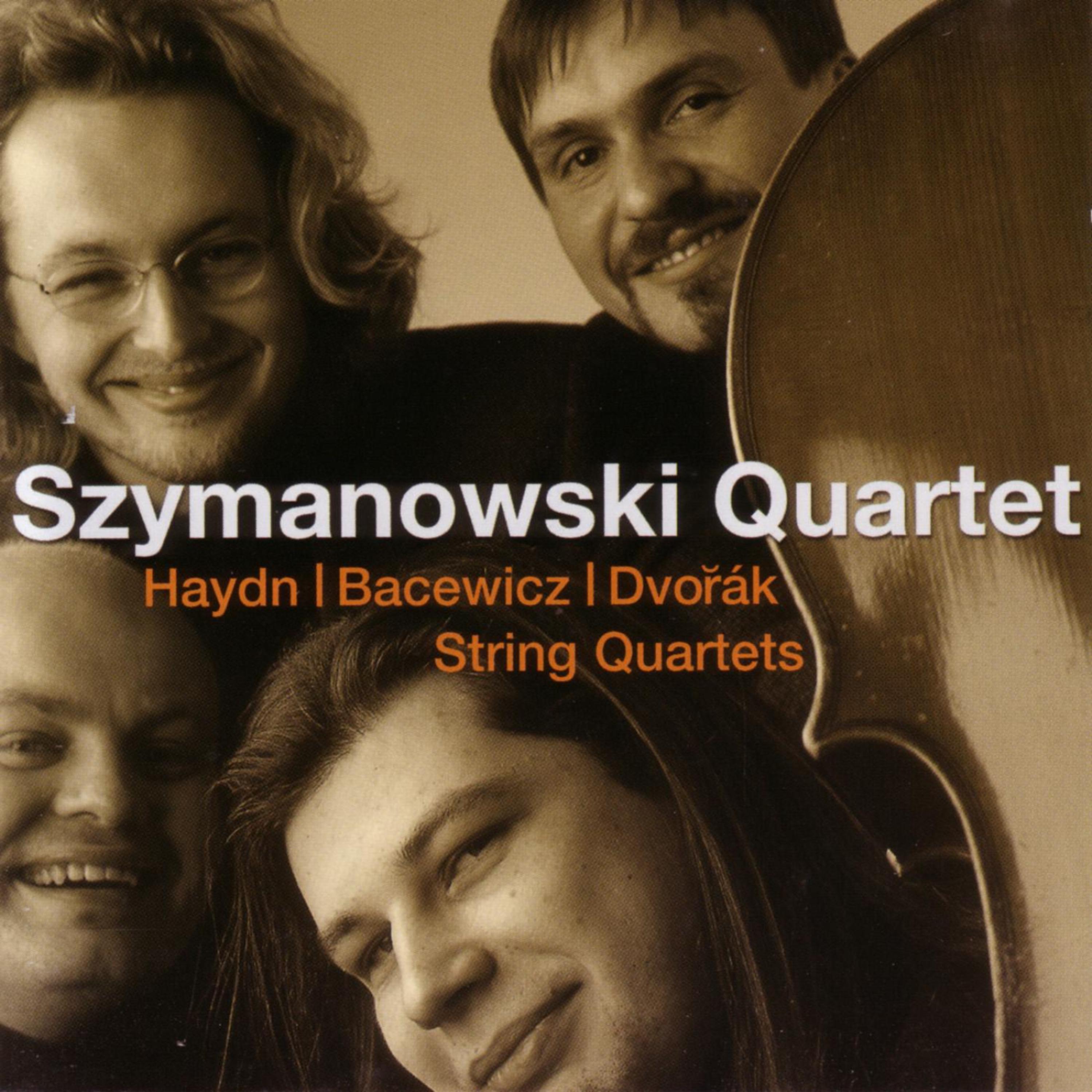 Постер альбома Haydn, Bacewicz, Dvořák: String Quartets
