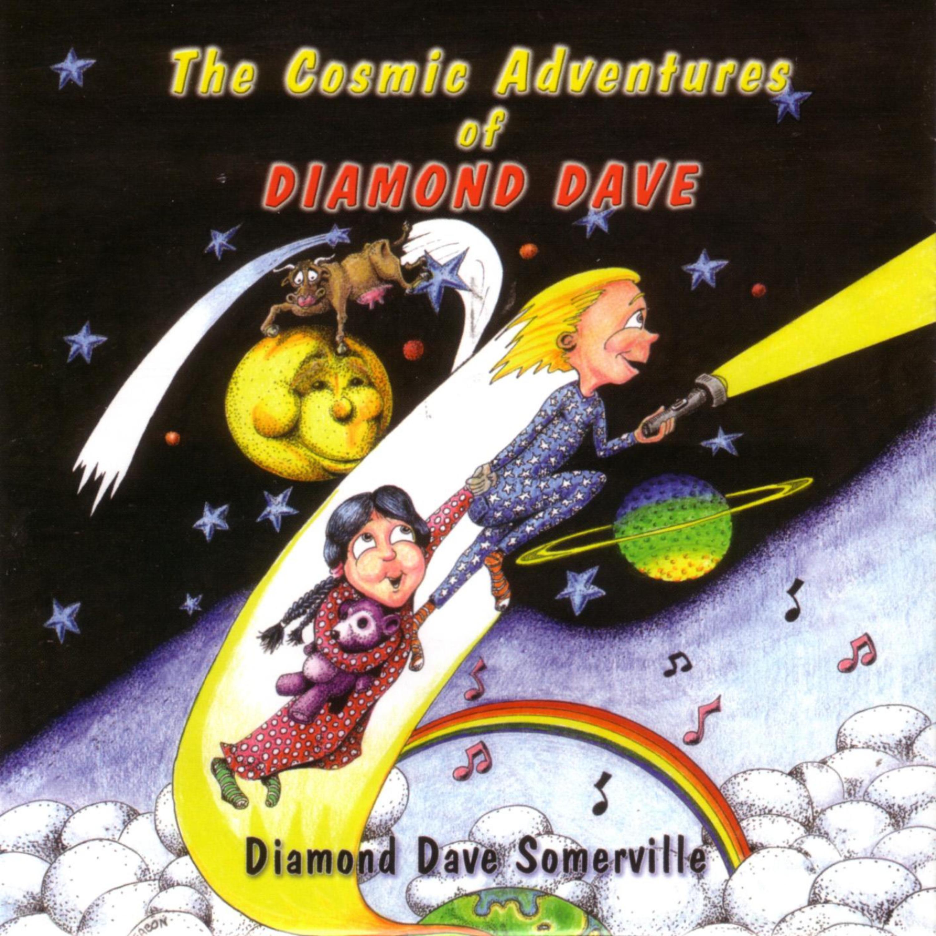 Постер альбома The Cosmic Adventures of Diamond Dave