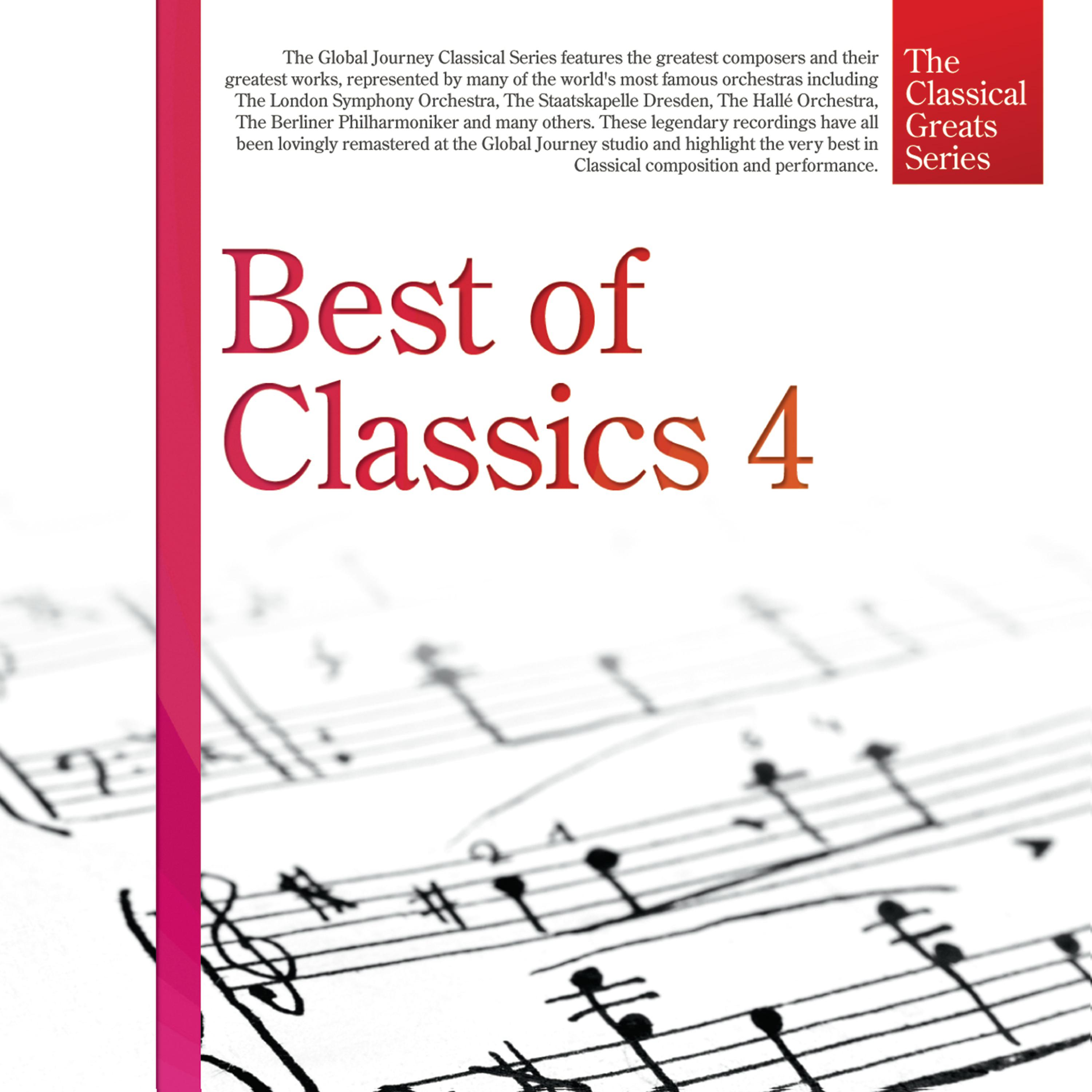 Постер альбома The Classical Great Series, Vol.6: Best of Classics 4
