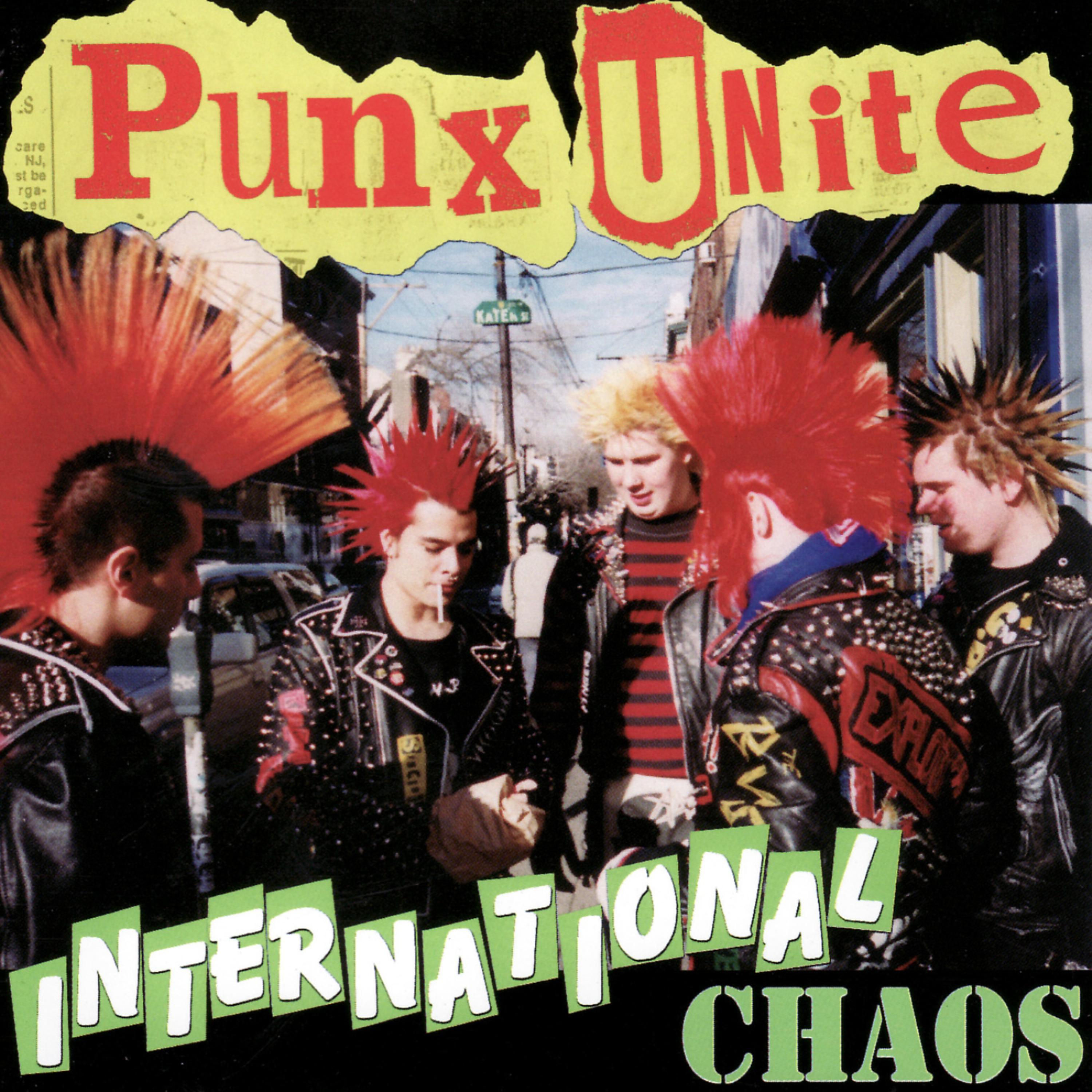 Постер альбома Punx Unite 2: International Chaos