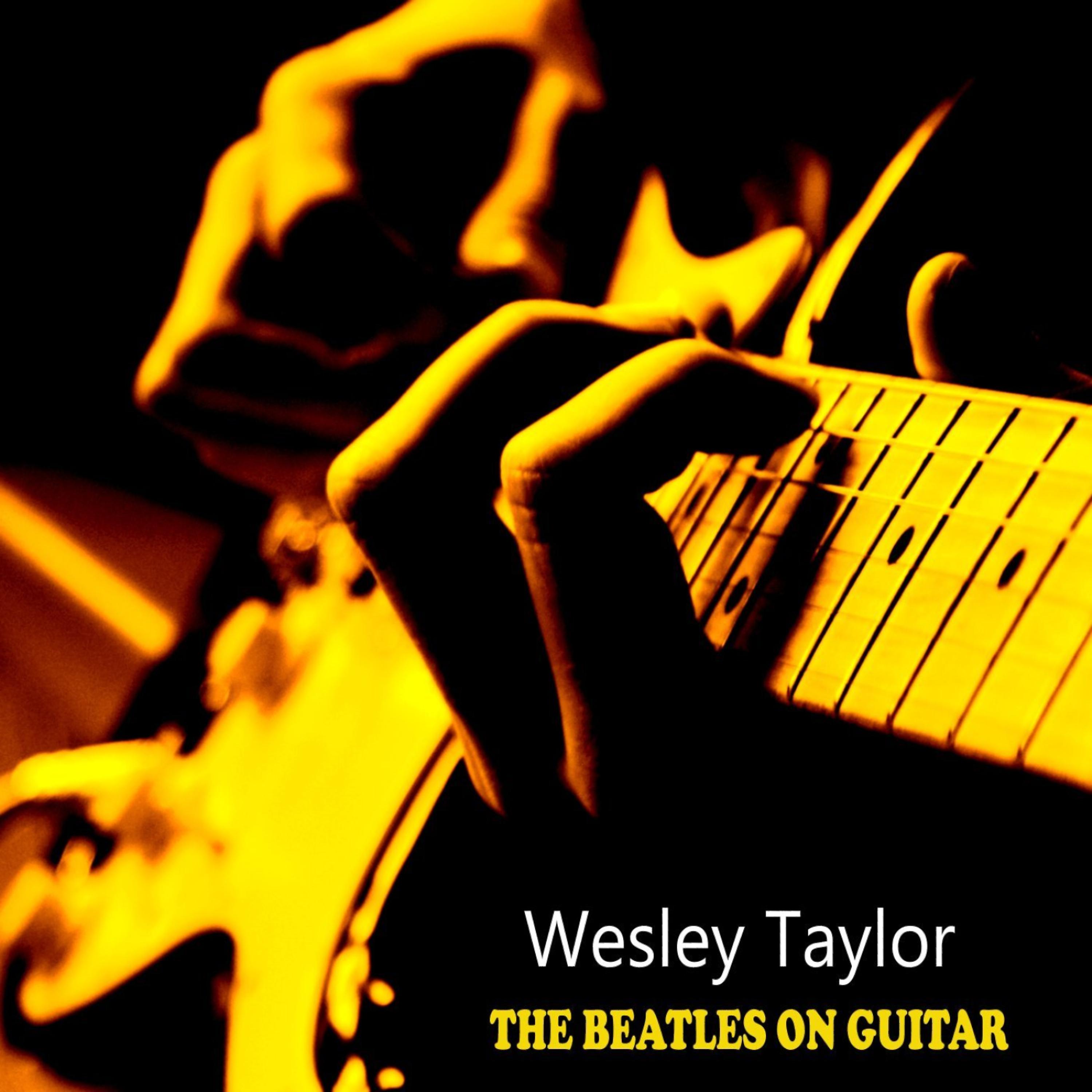 Постер альбома The Beatles On Guitar