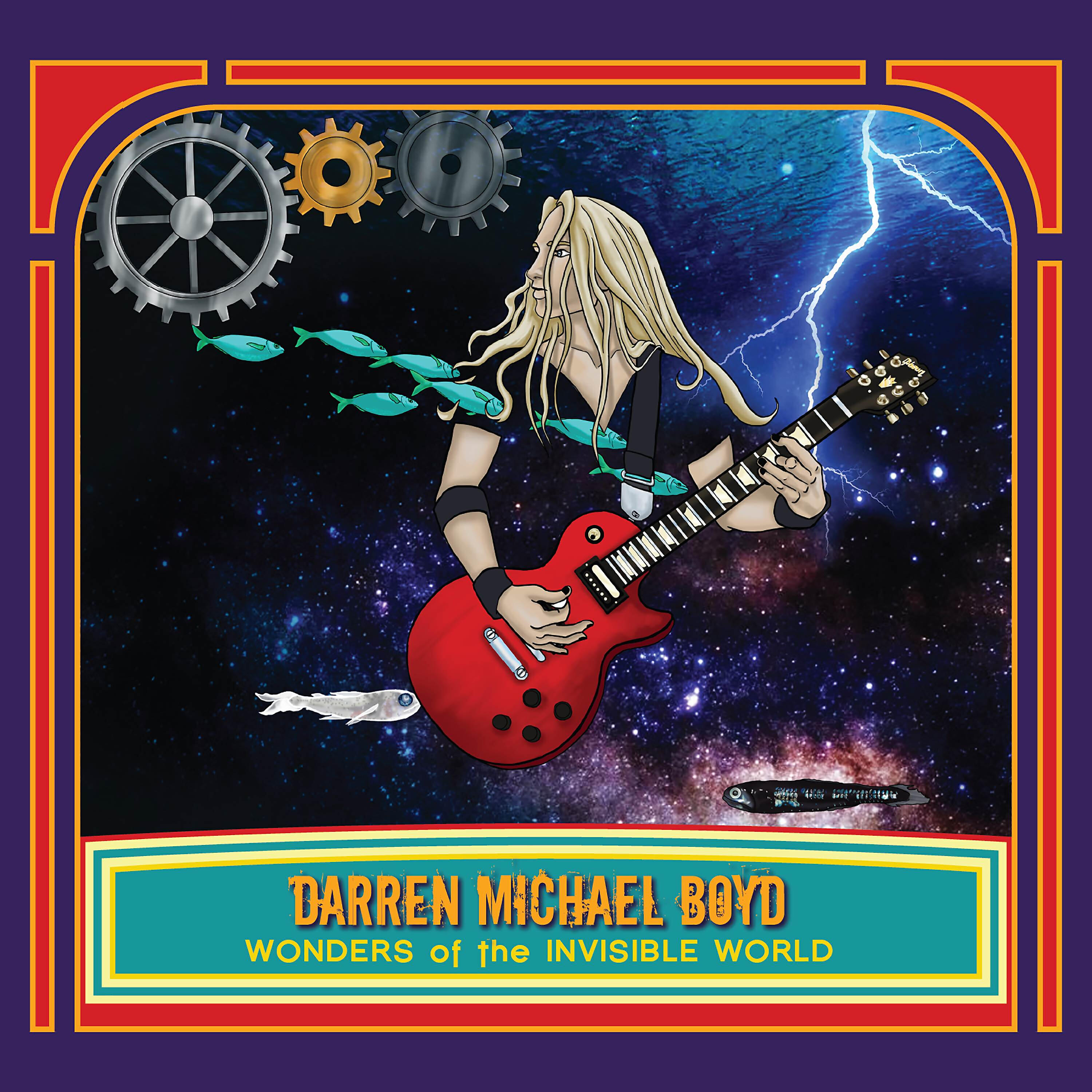 Darren Michael Boyd - Slithering