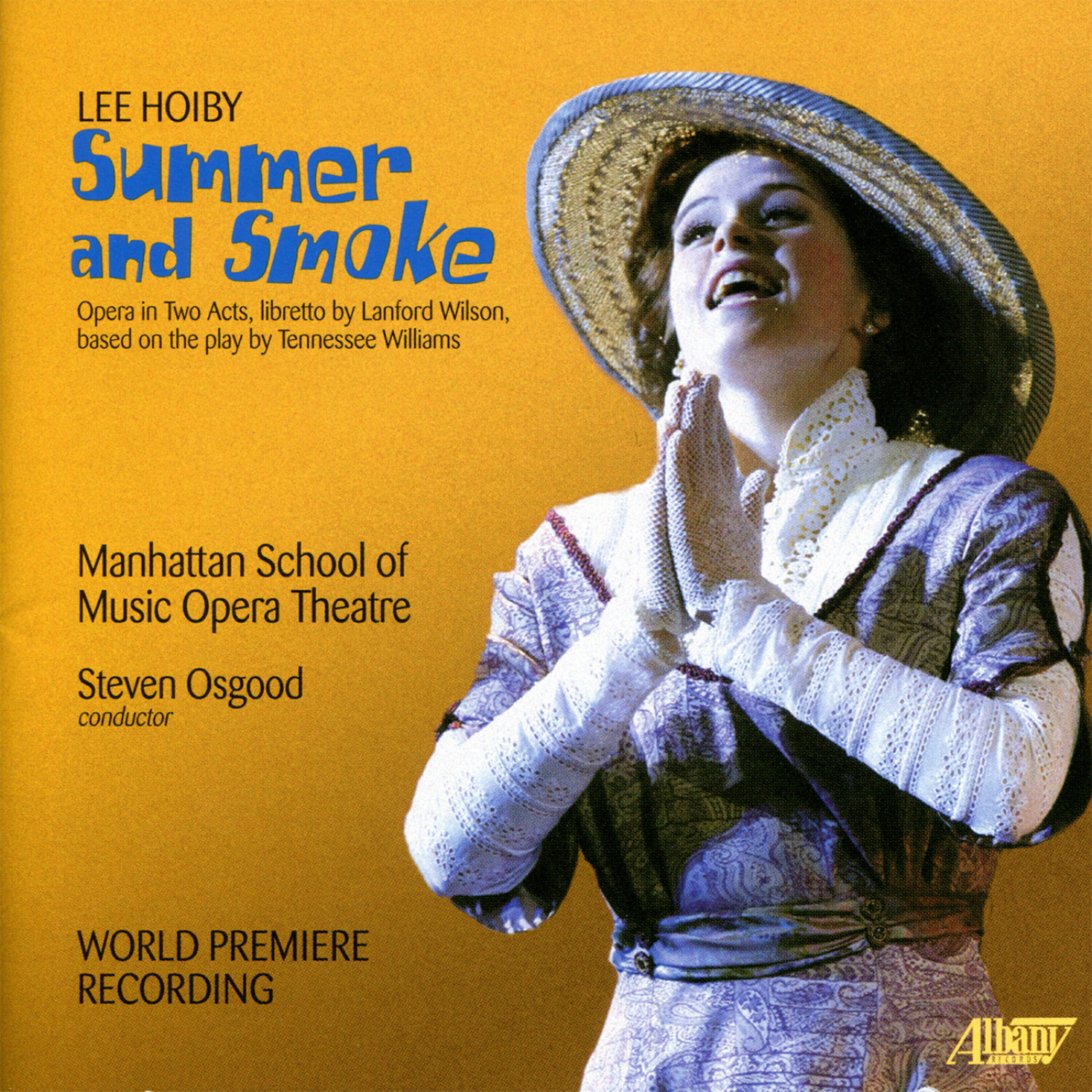 Manhattan School of Music Opera Theatre - Summer and Smoke: Act Two: 