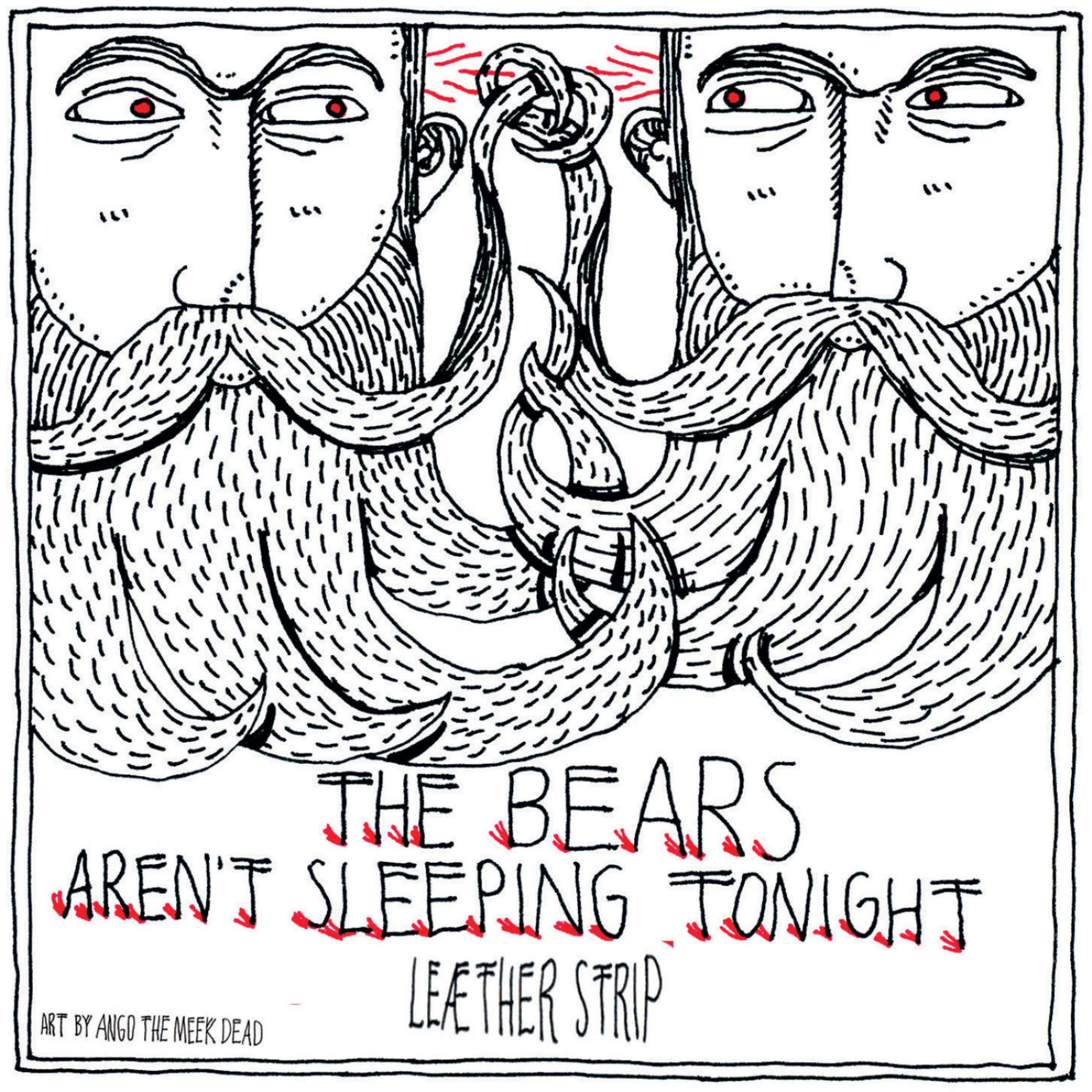Постер альбома The Bears Aren't Sleeping Tonight / Invade My Body - EP