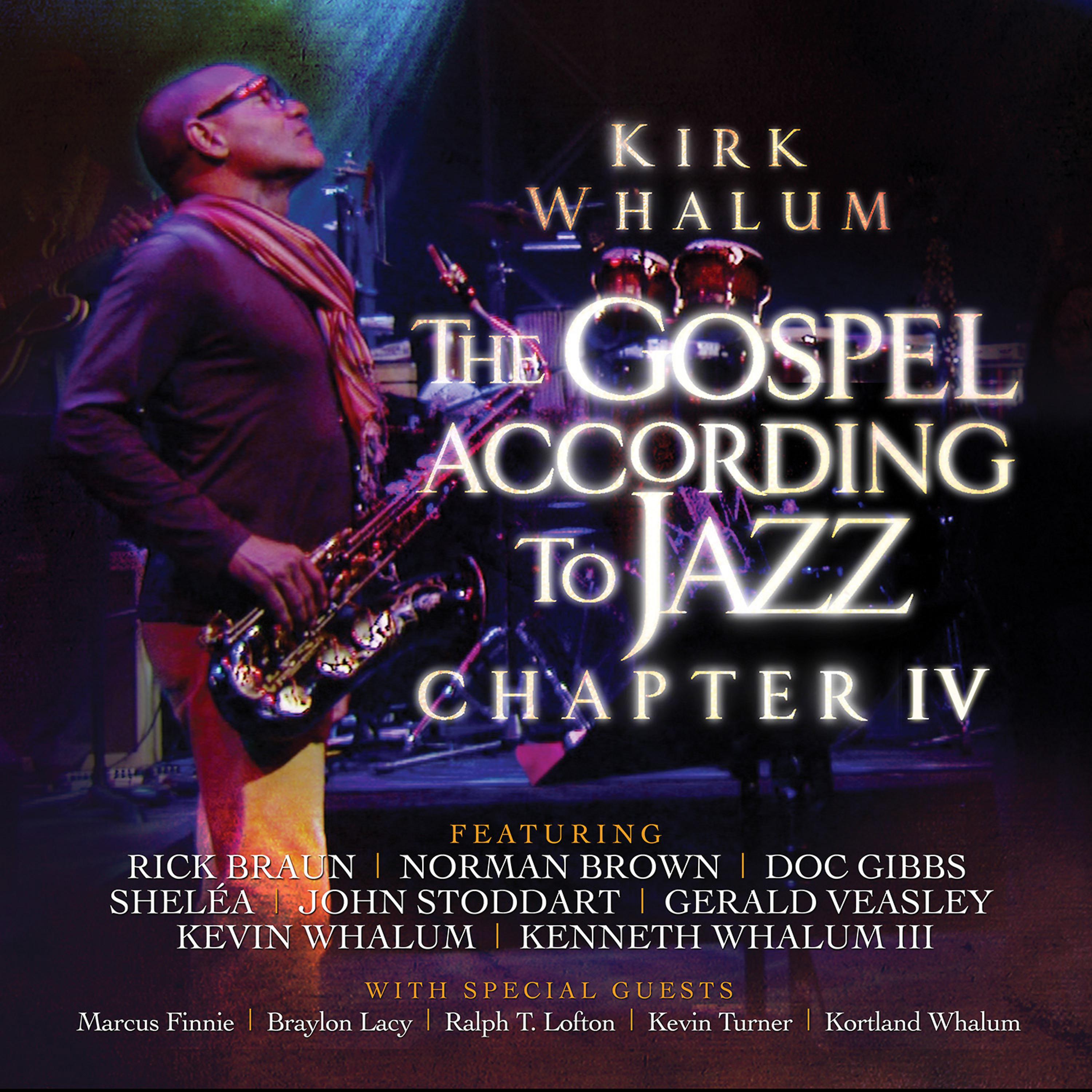 Постер альбома The Gospel According to Jazz, Chapter IV