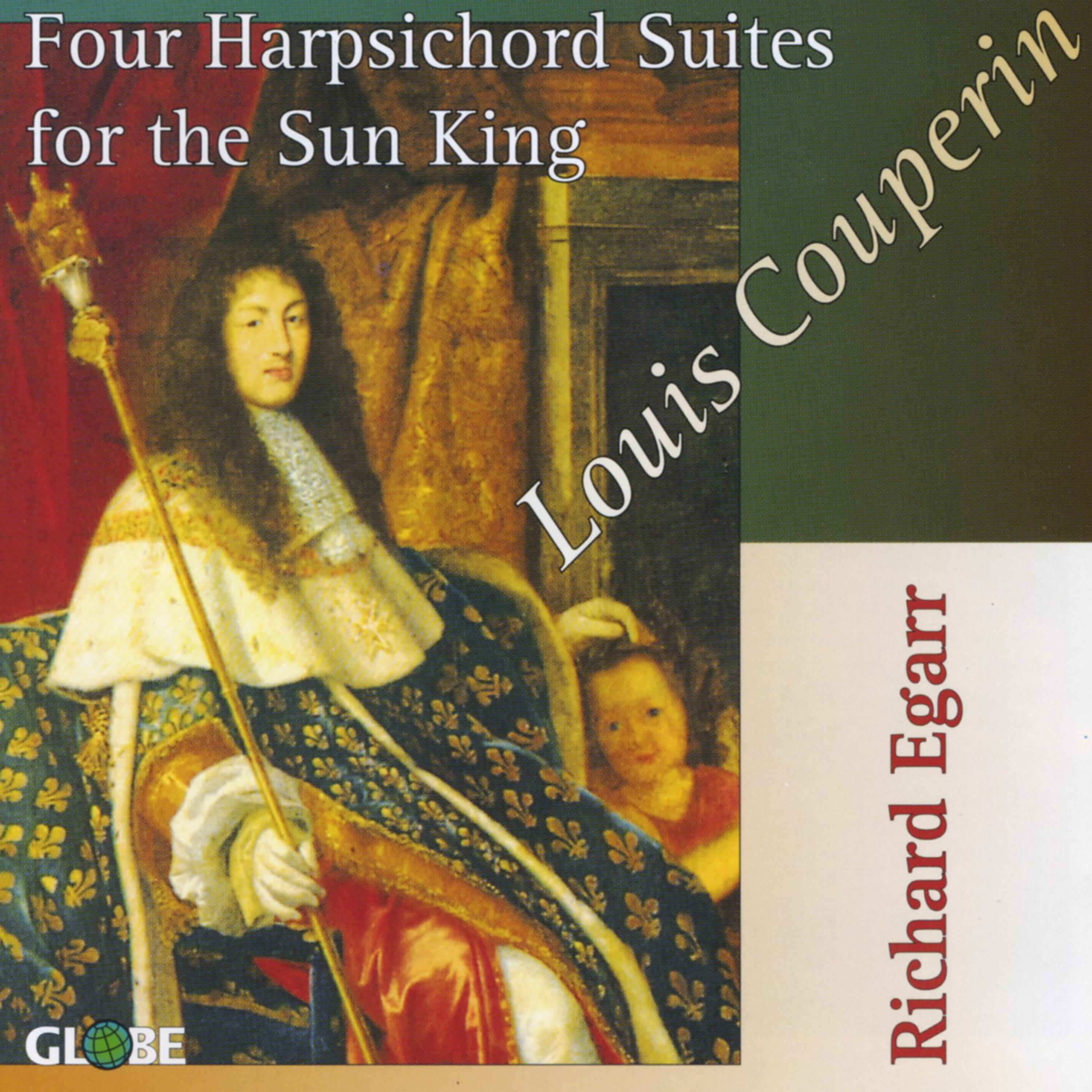 Постер альбома Four Harpsichord Suites
