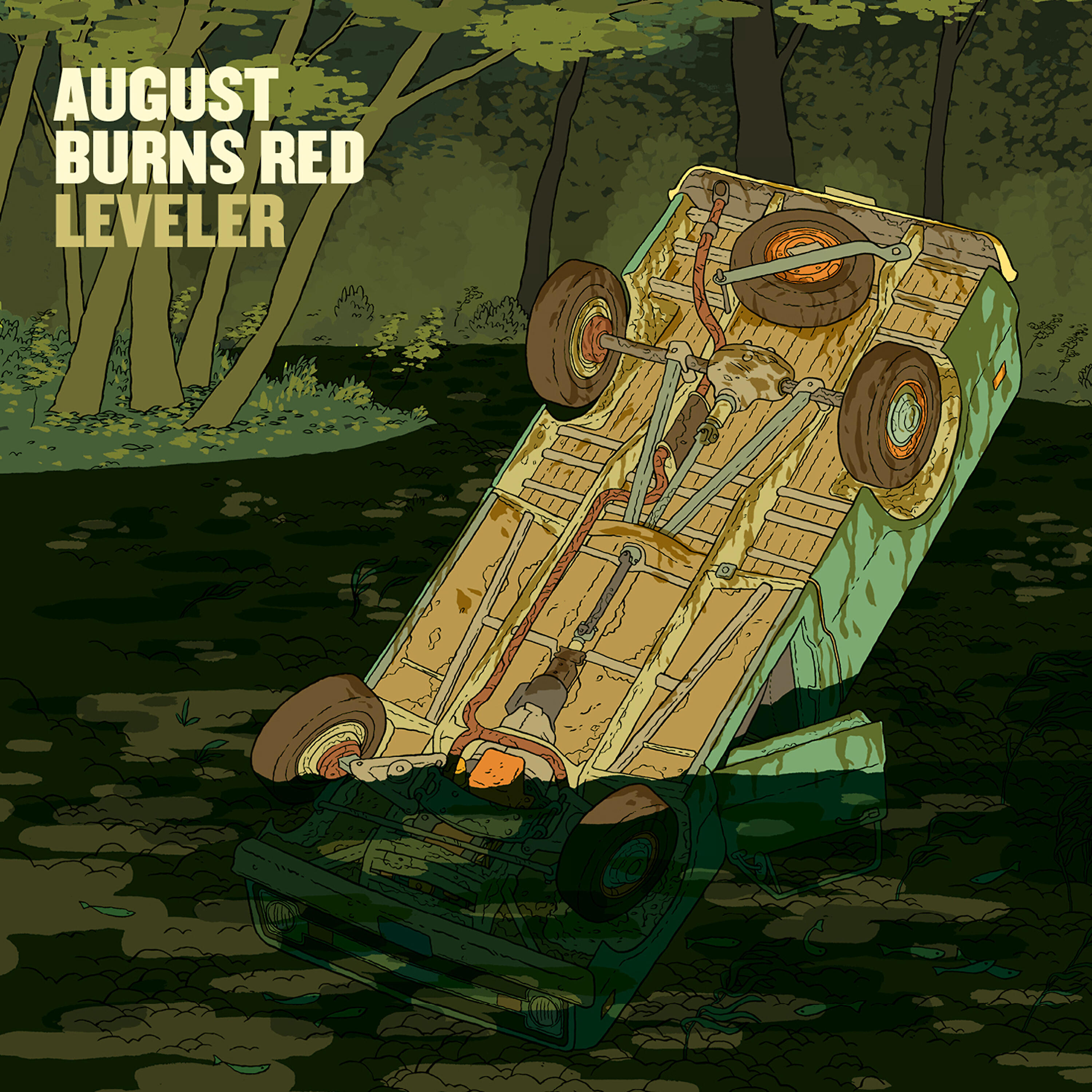 August Burns Red - Internal Cannon