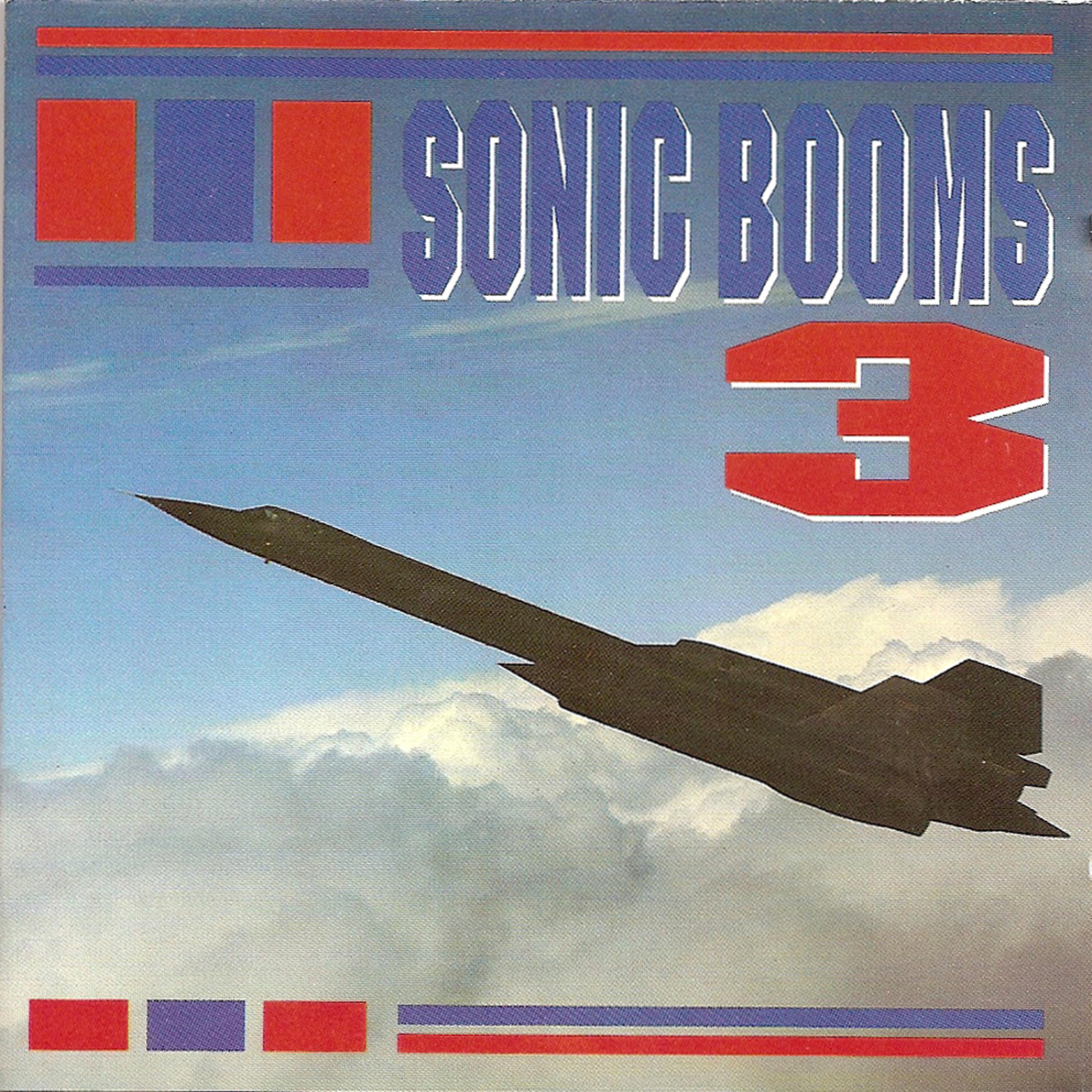 Постер альбома Sonic Booms 3