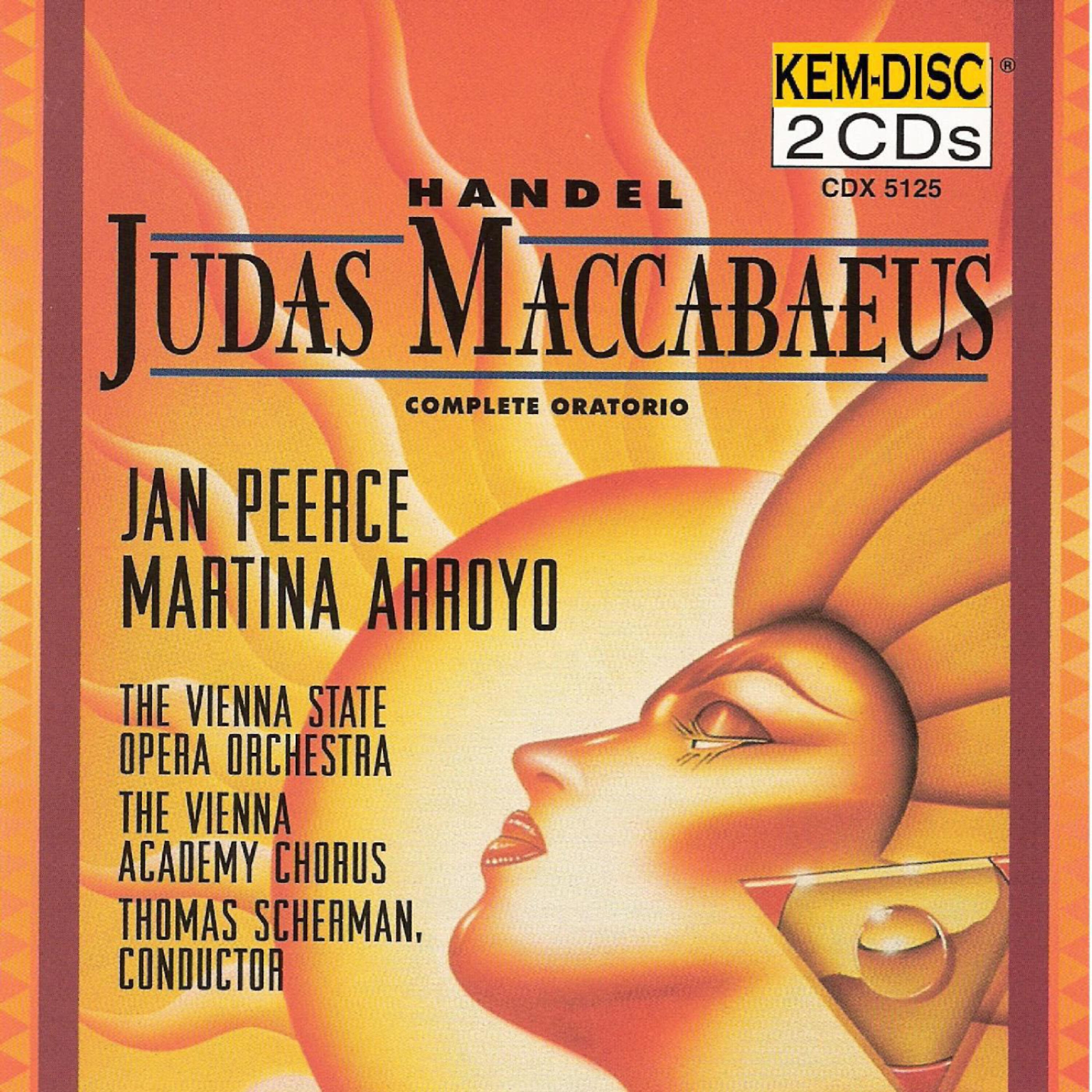 Vienna State Opera Orchestra - Judas Maccabaeus: Part I: We Come In Bright Array (Studio)