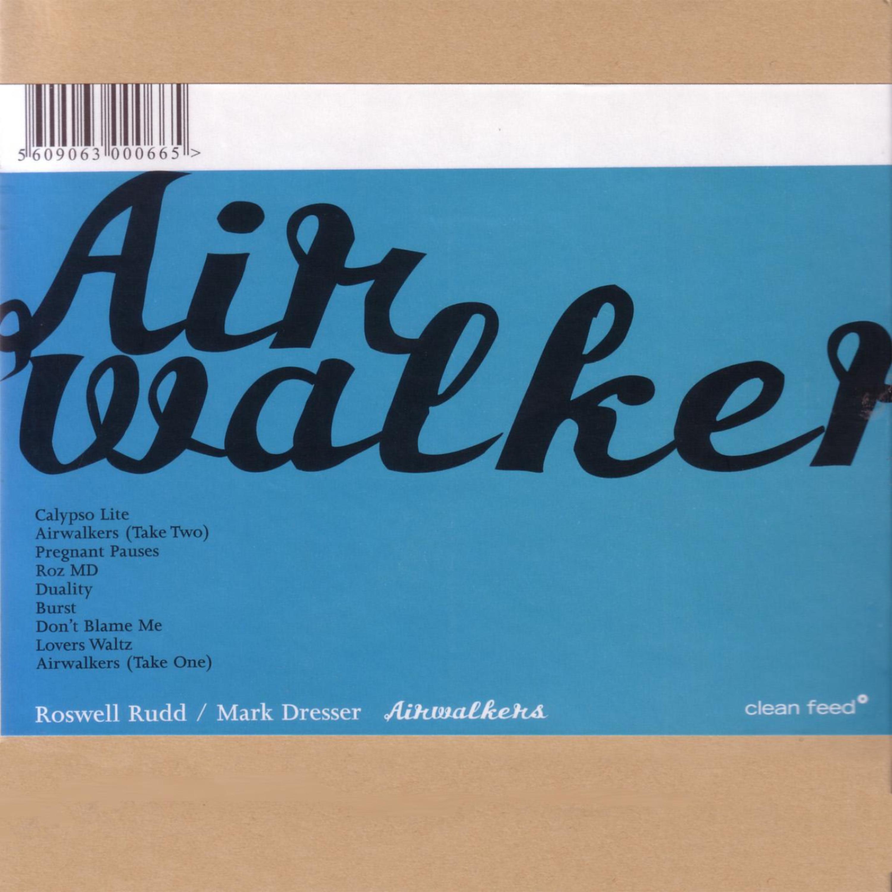 Постер альбома Airwalkers