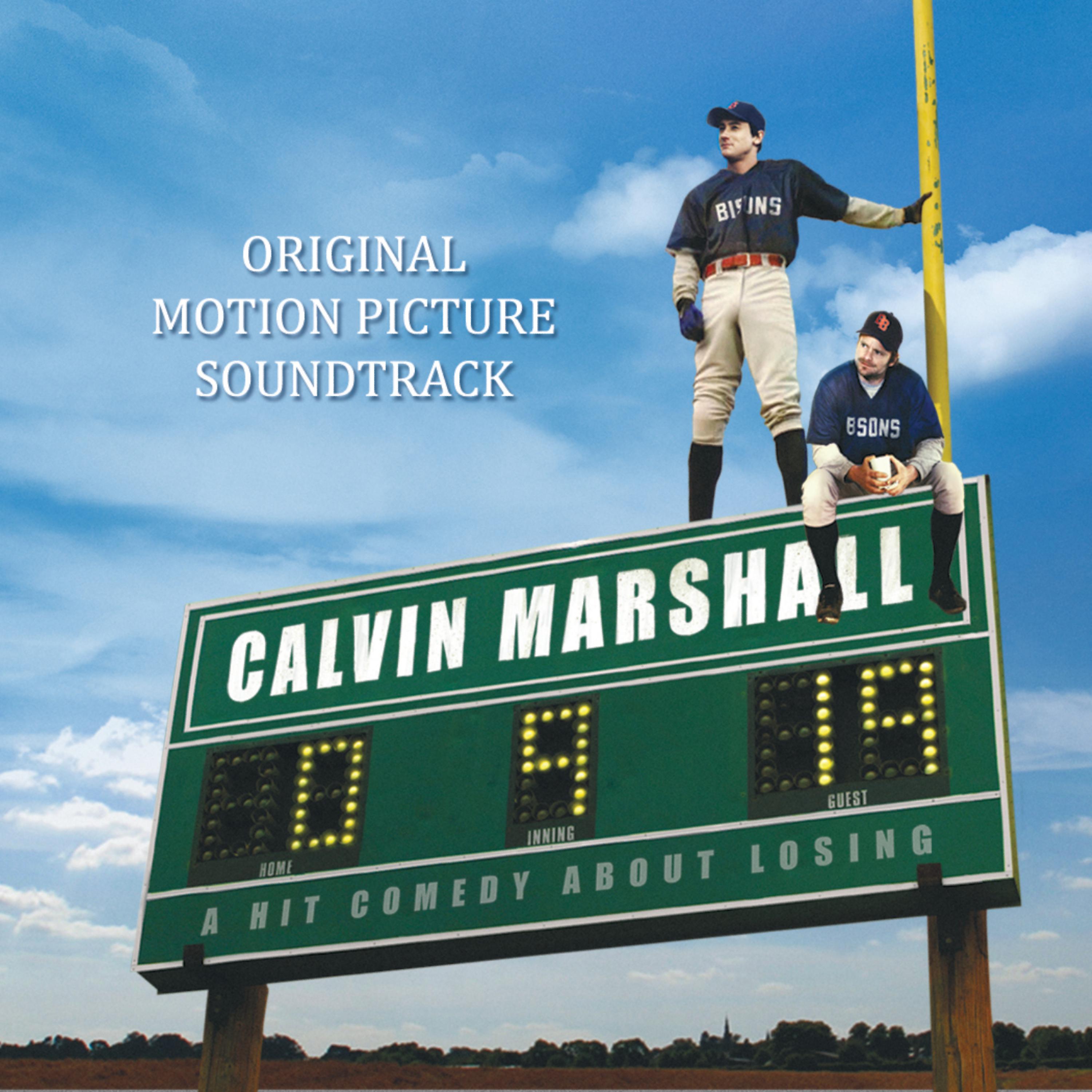 Постер альбома Calvin Marshall Official Motion Picture Soundtrack
