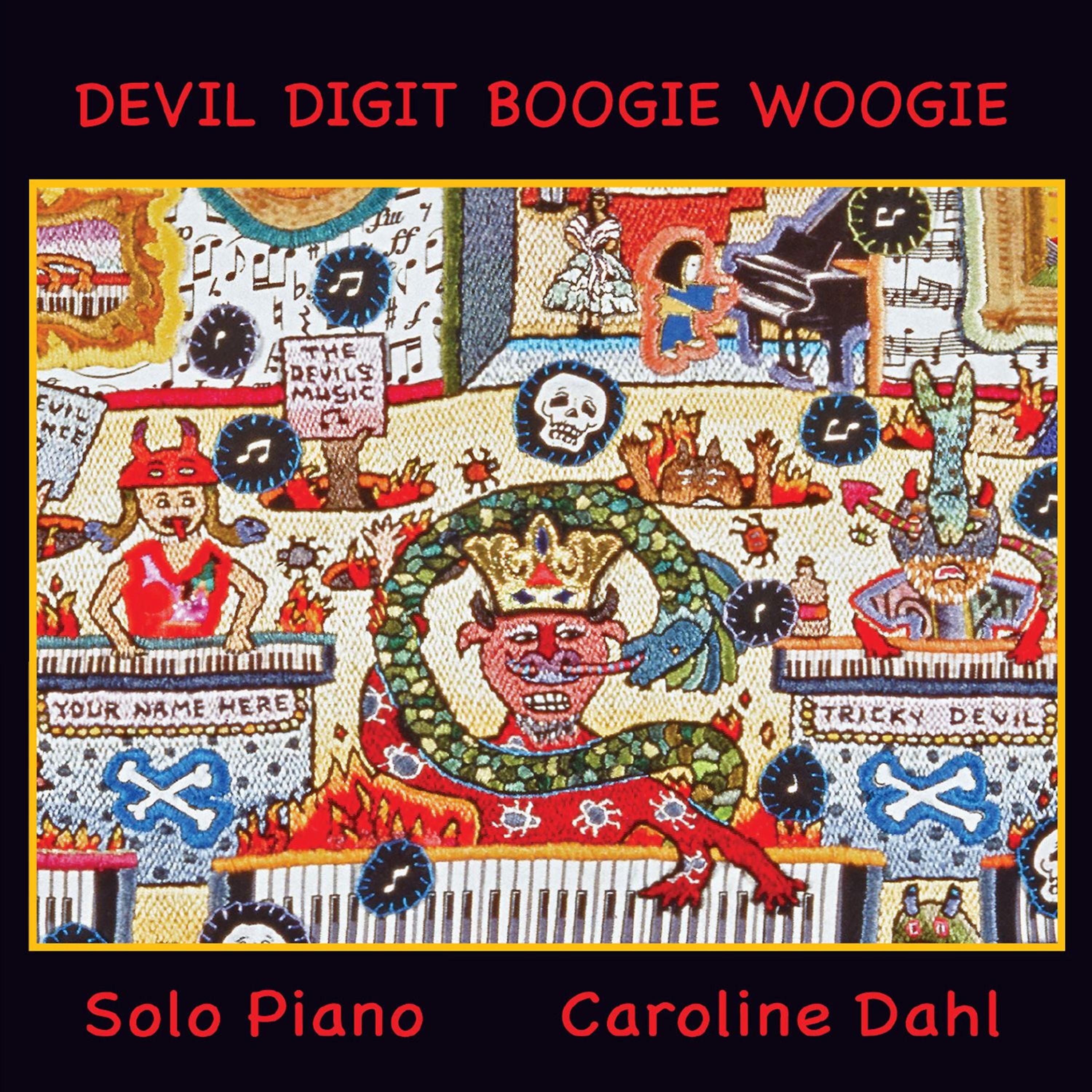 Постер альбома "Devil Digit Boogie Woogie"