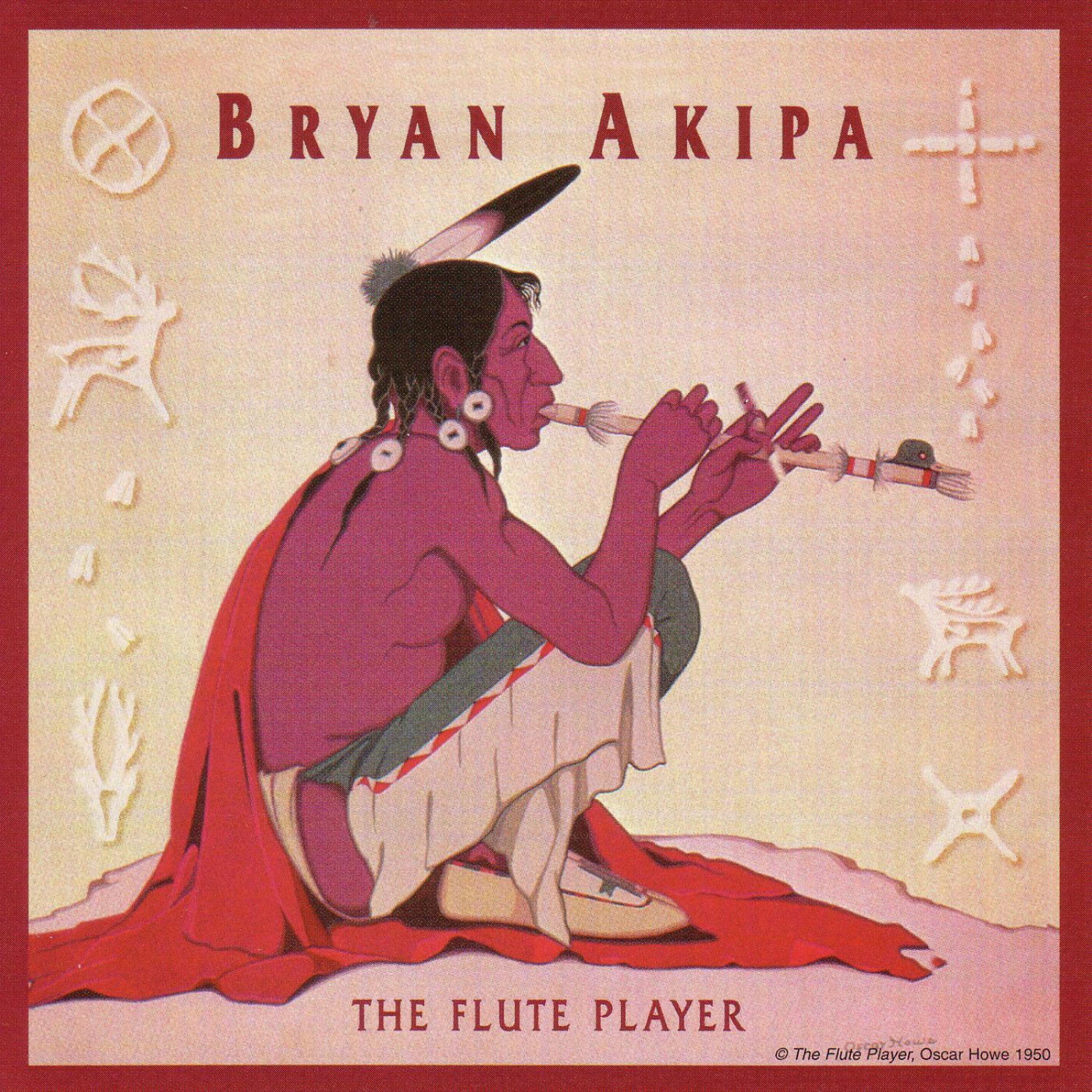 Постер альбома The Flute Player
