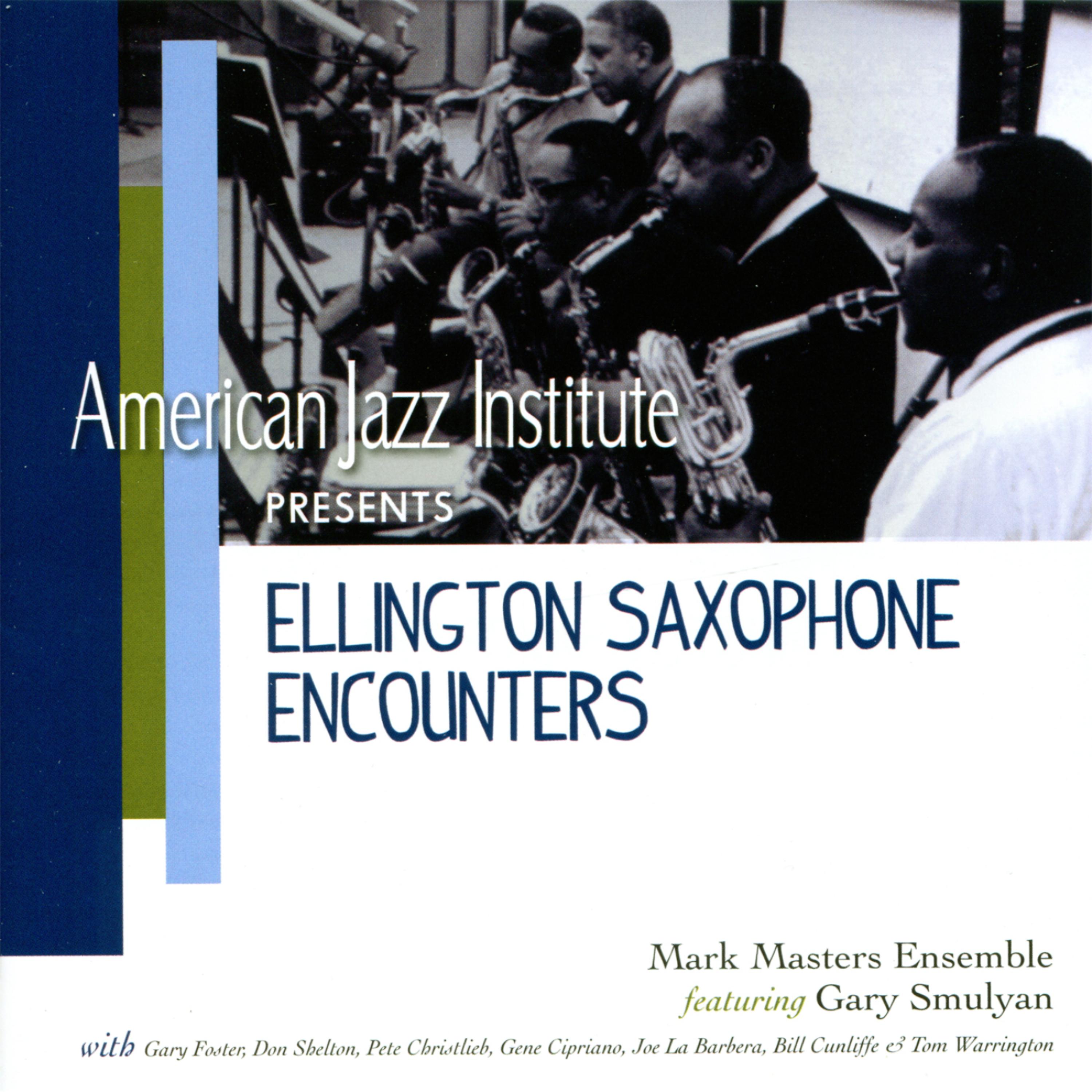 Постер альбома Ellington Saxaphone Encounters