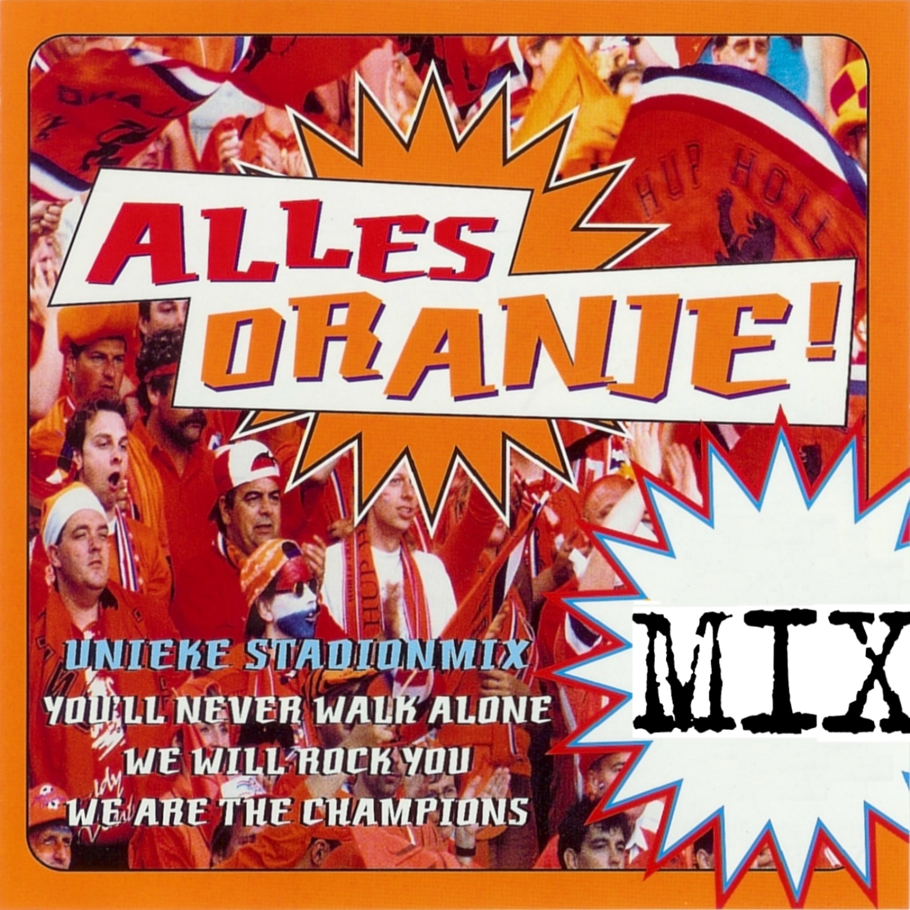 Постер альбома Alles Oranje! - Single