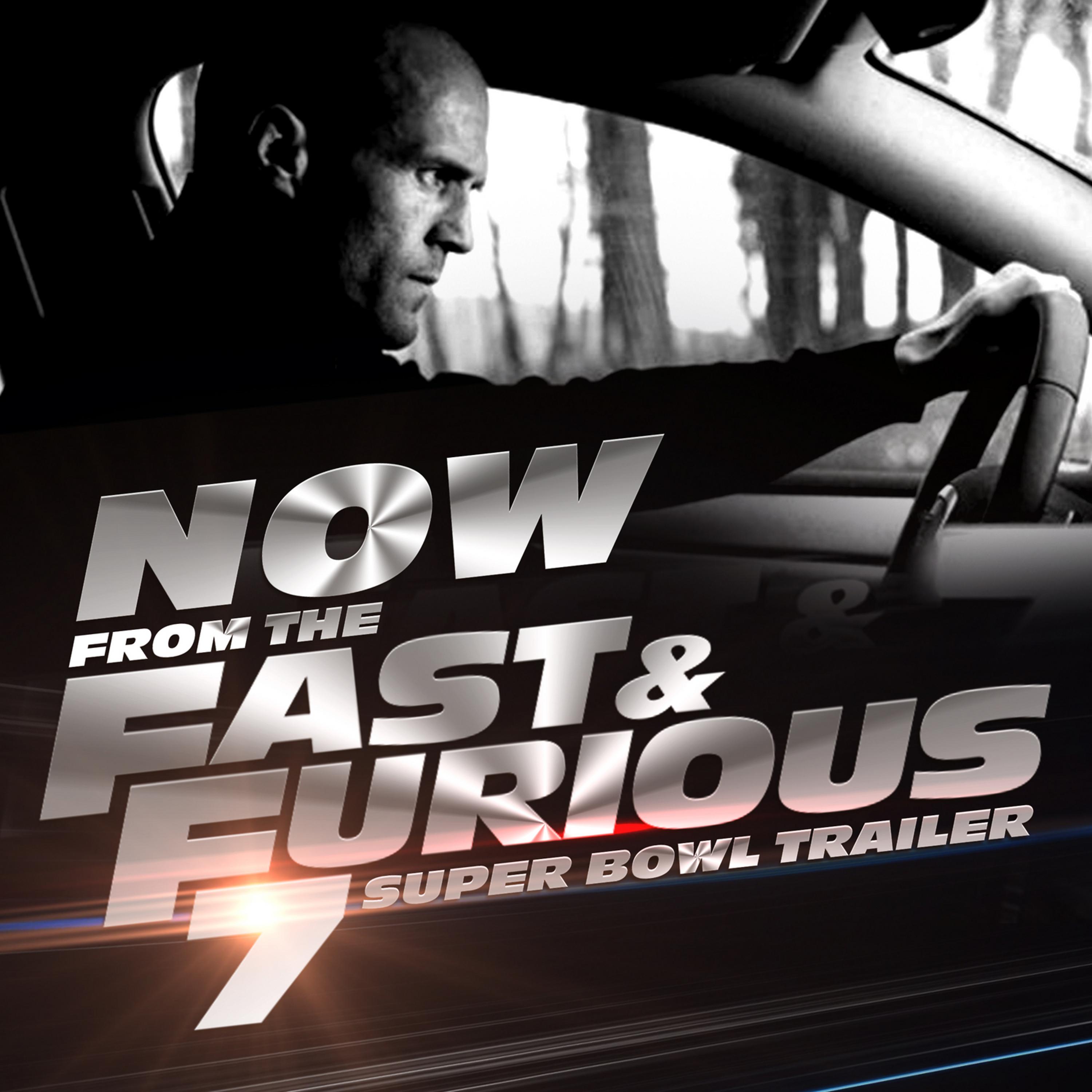 Постер альбома Now (From The "Fast and Furious 7" Super Bowl Trailer)
