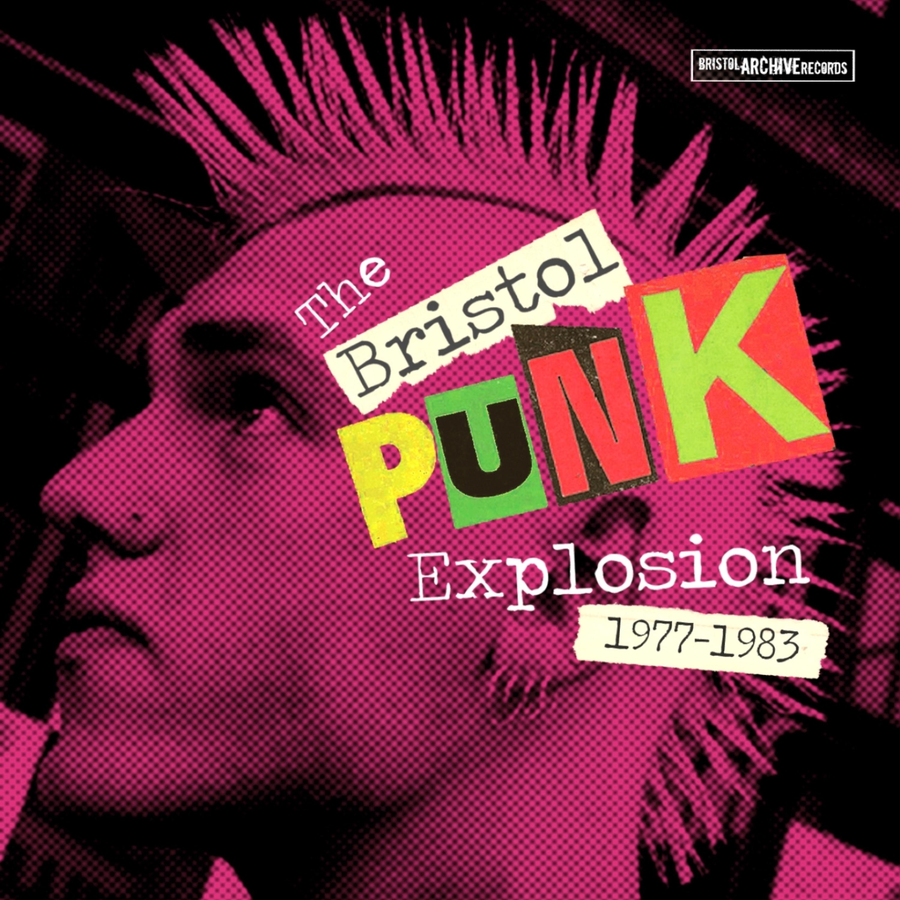 Постер альбома Bristol: The Punk Explosion
