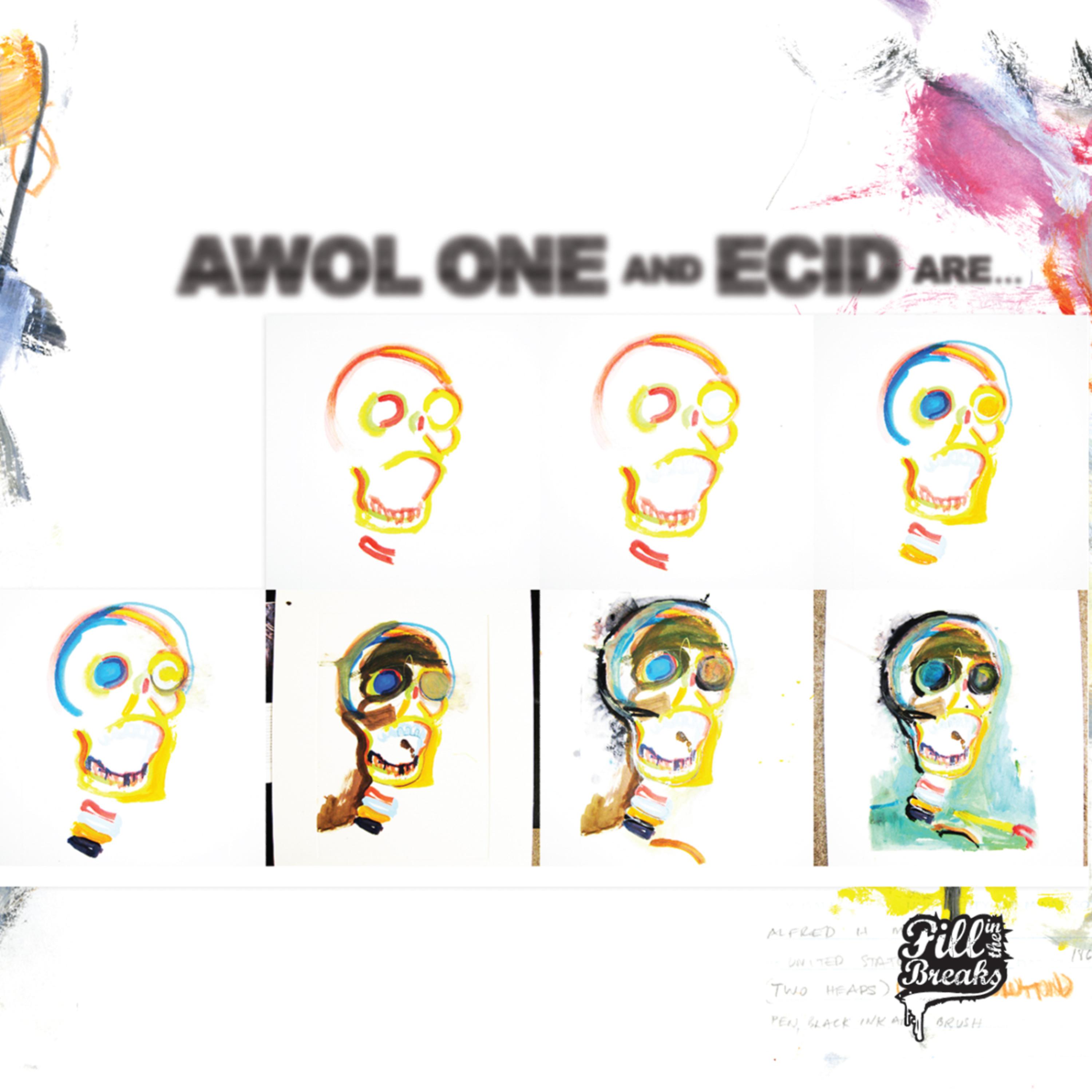 Постер альбома AWOL ONE and ECID are...