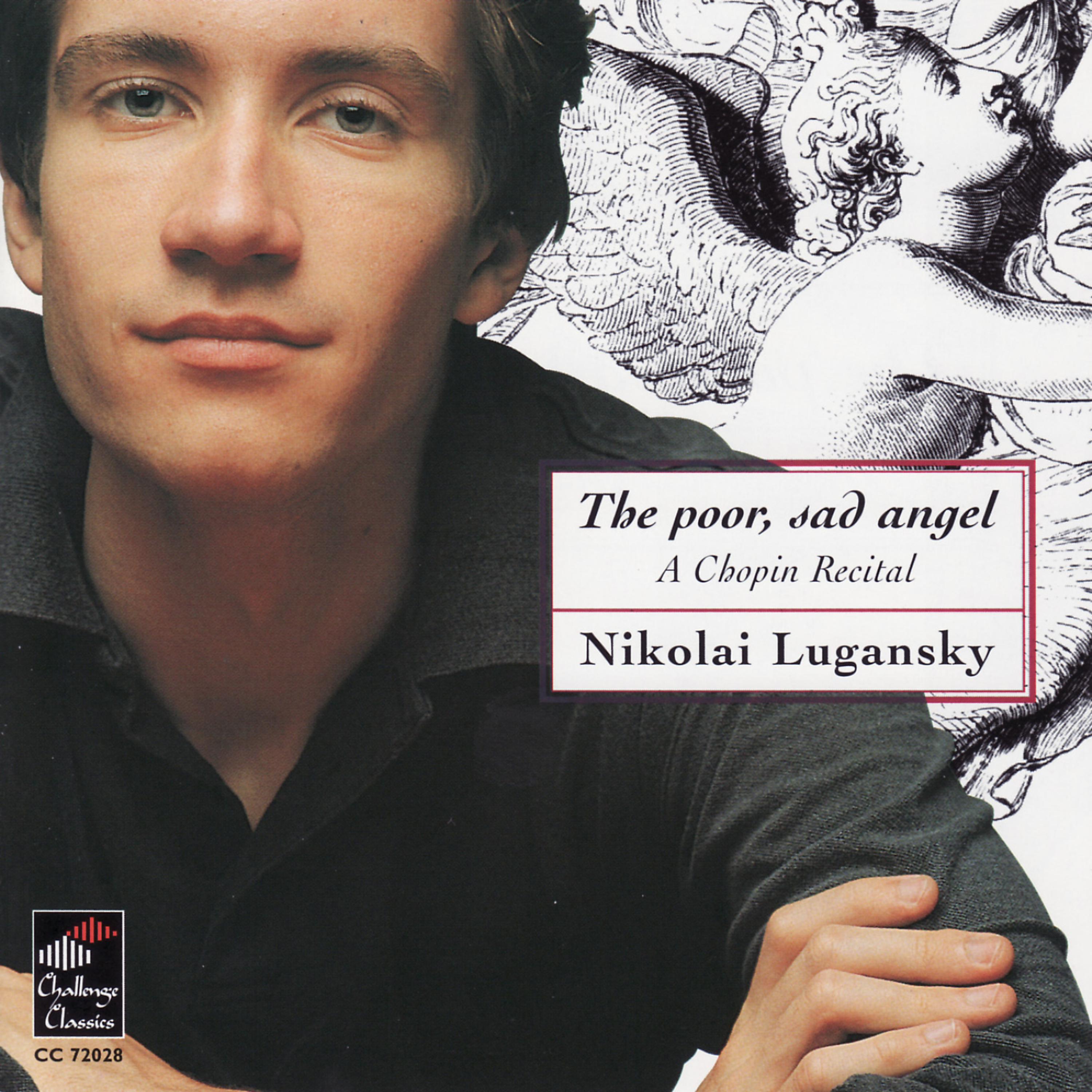 Постер альбома Chopin: The Poor, Sad Angel - A Chopin Recital
