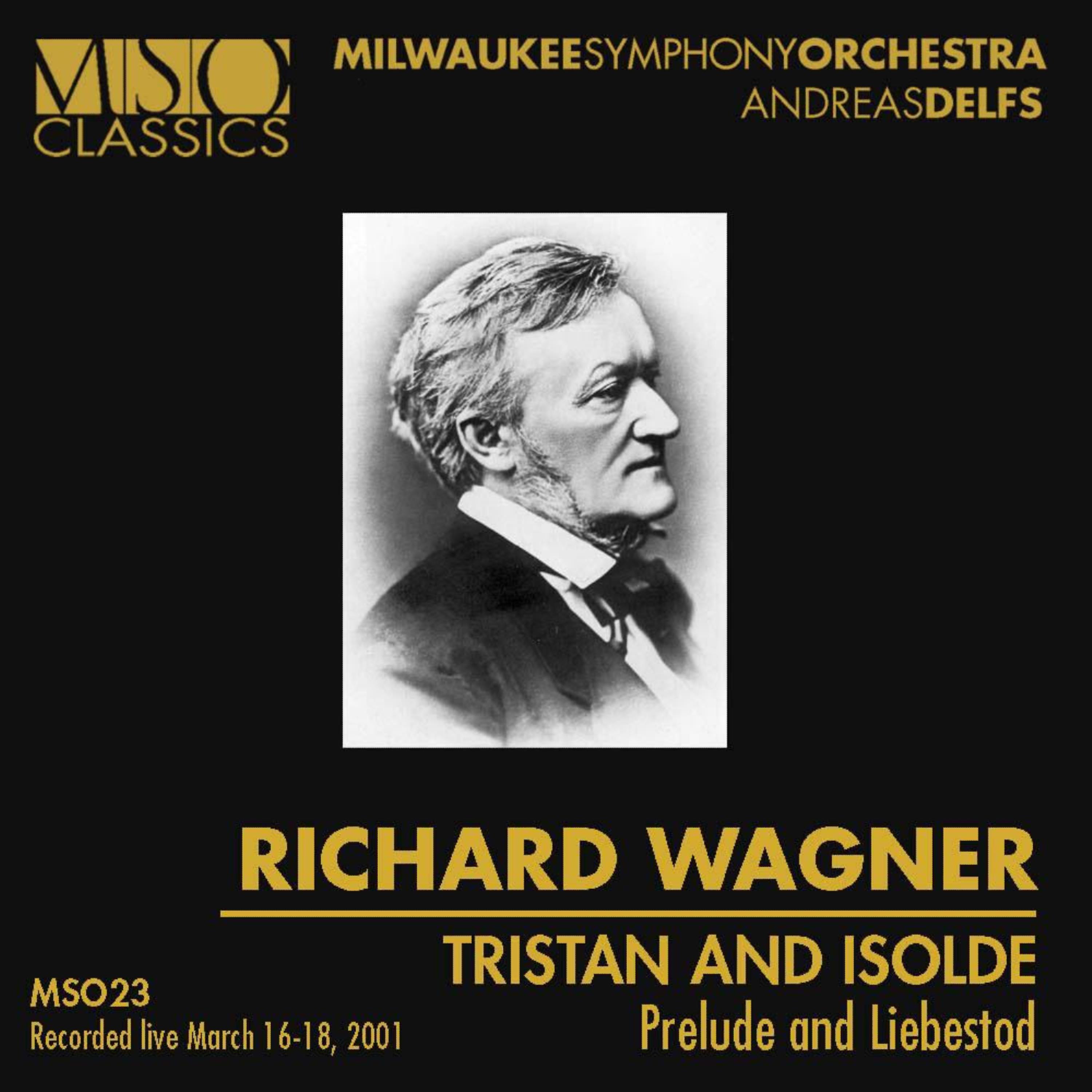 Постер альбома WAGNER: Tristan and Isolde: Prelude and Liebestod