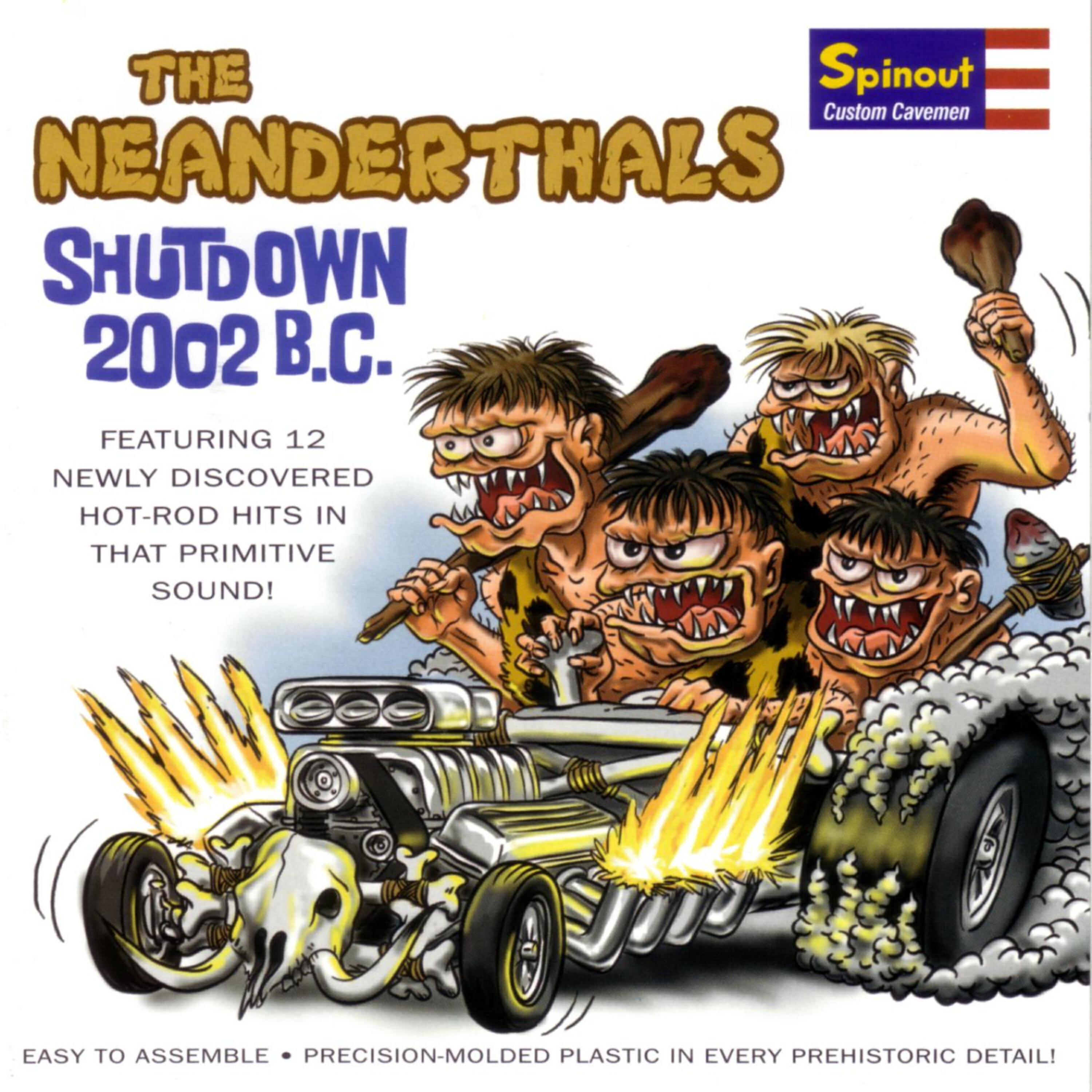 The Neanderthals - Mag Rims