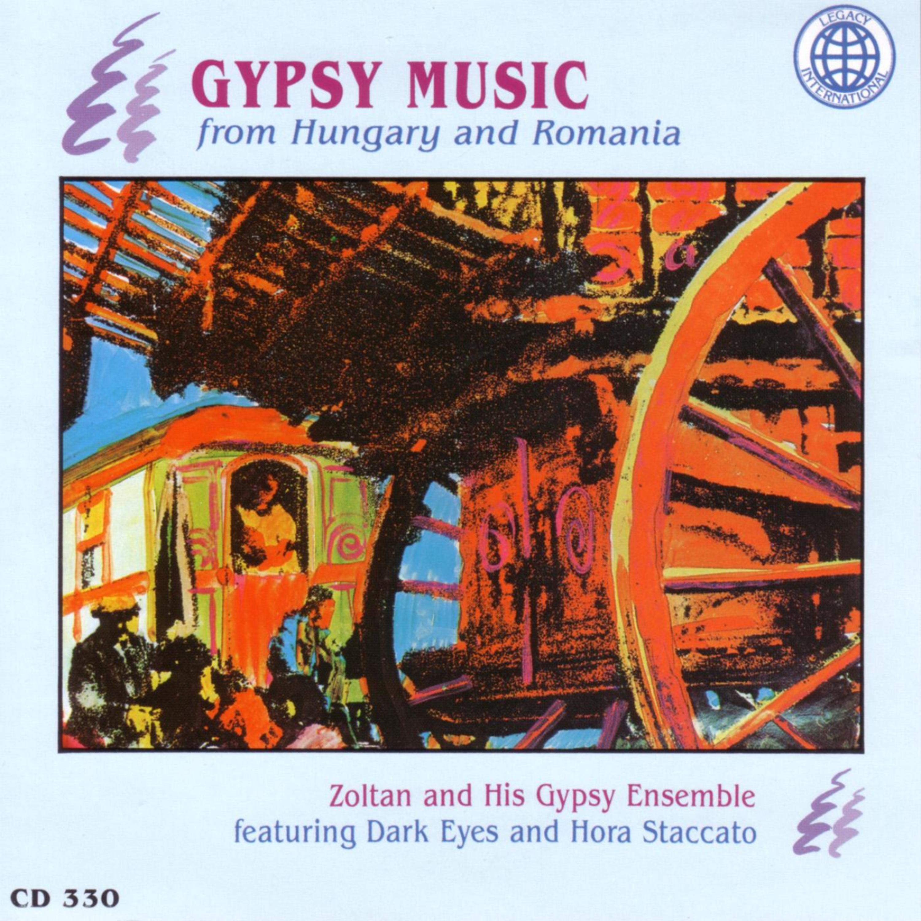 Постер альбома Gypsy Music From Hungary And Romania
