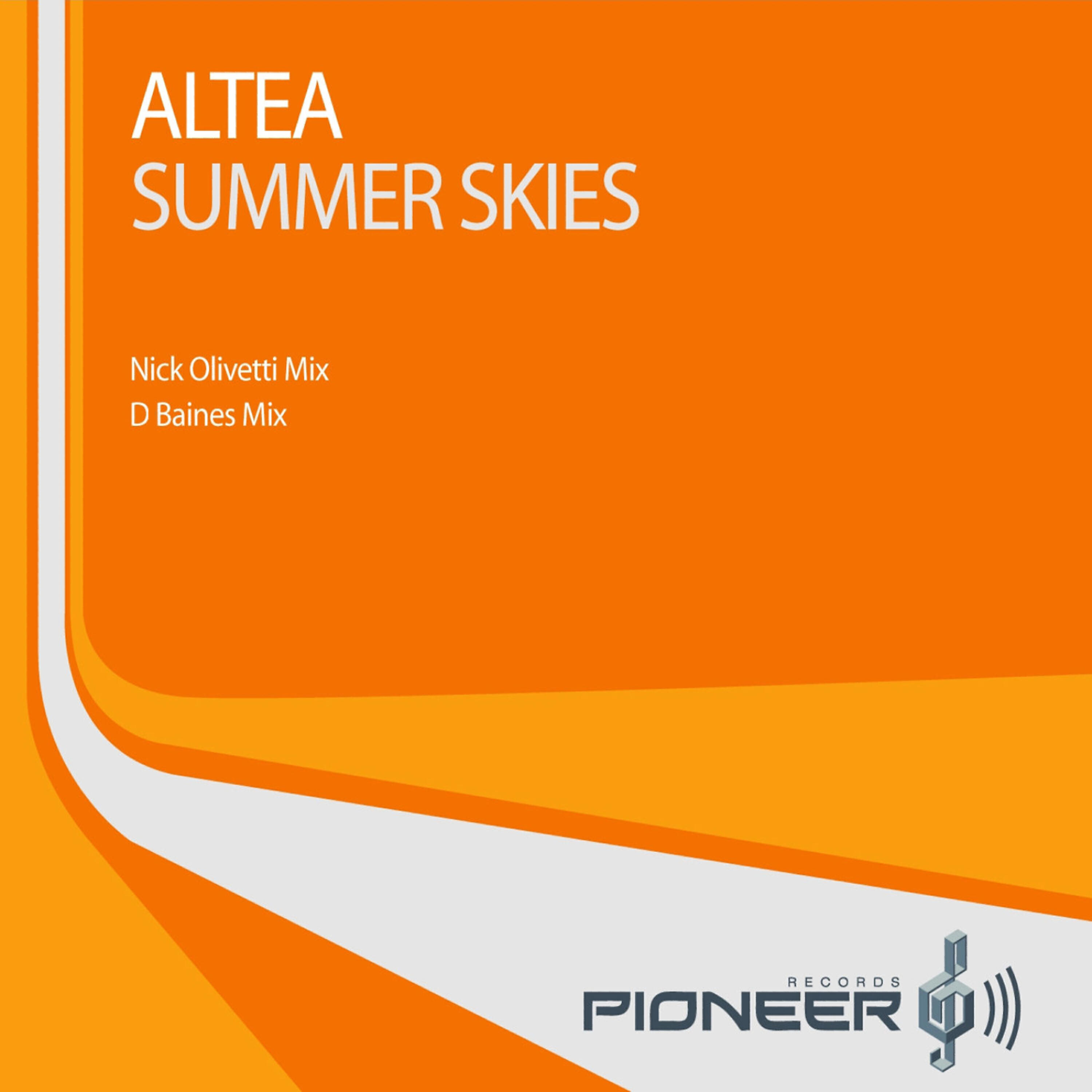 ALTEA - Summer Skies (D Baines Mix)