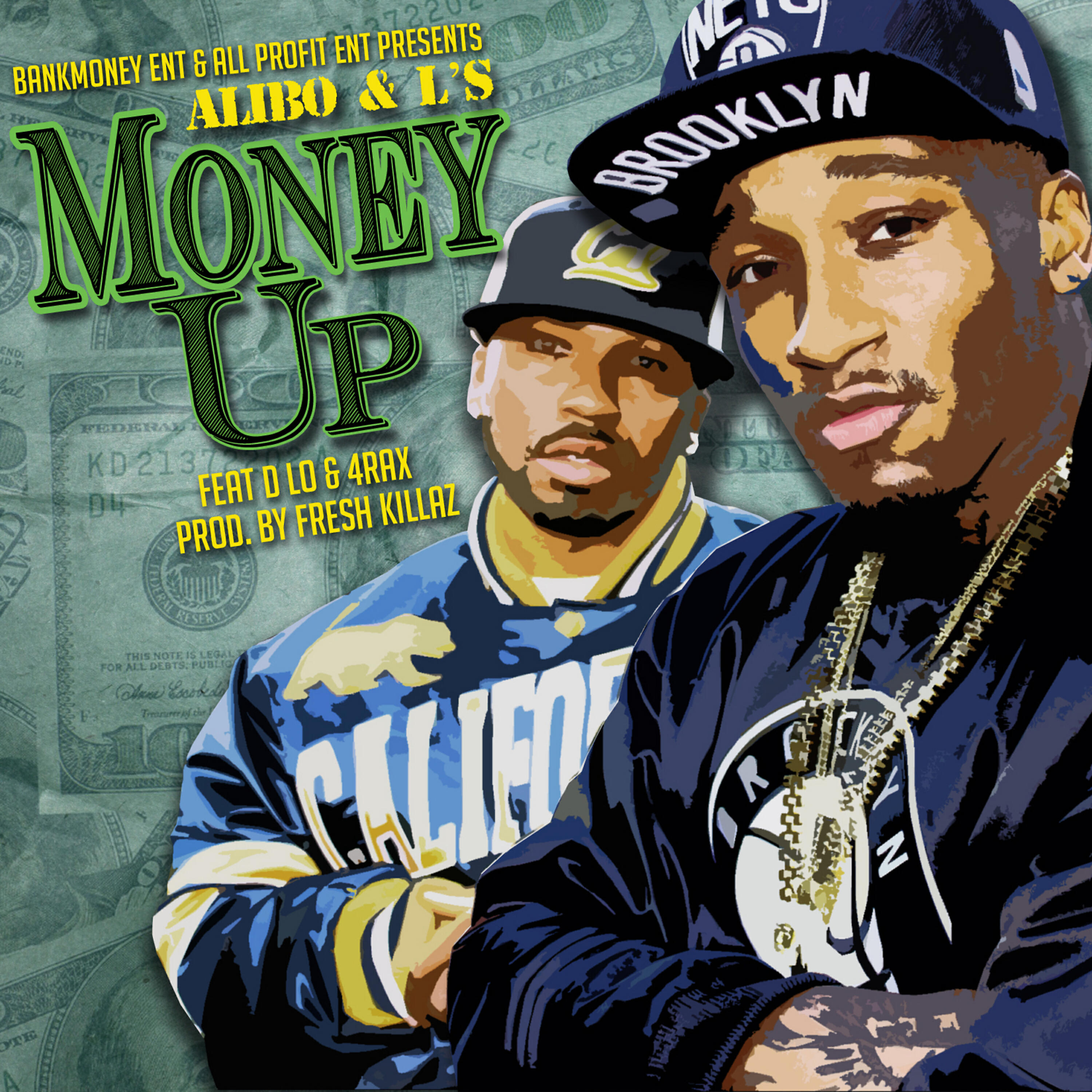 D-LO - Money Up (feat. D-Lo & 4rax)