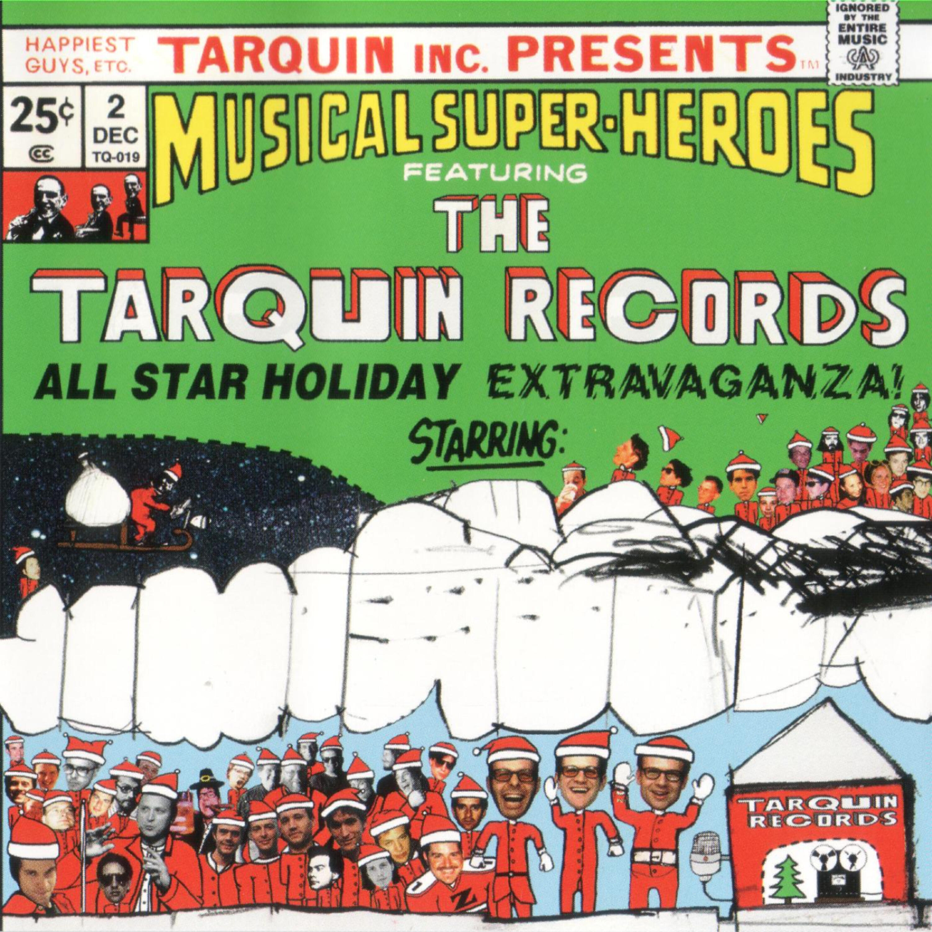 VARIOUS ARTISTS - Do They Know It's Christmas? / The Tarquin Records All Stars