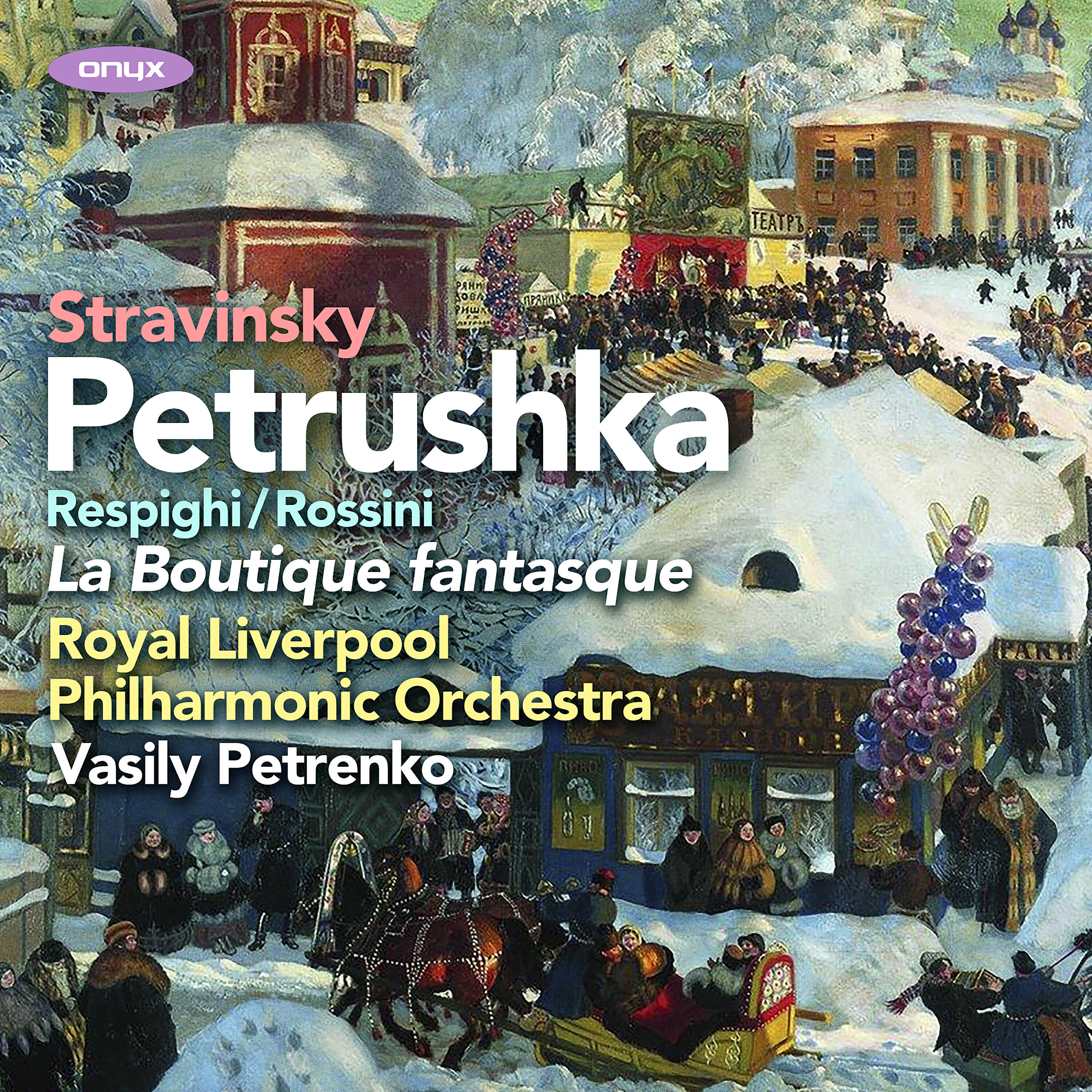 Vasily Petrenko - Petrushka (Ballet) K 12: II. The Showman's Sleight of Hand (1911 version)