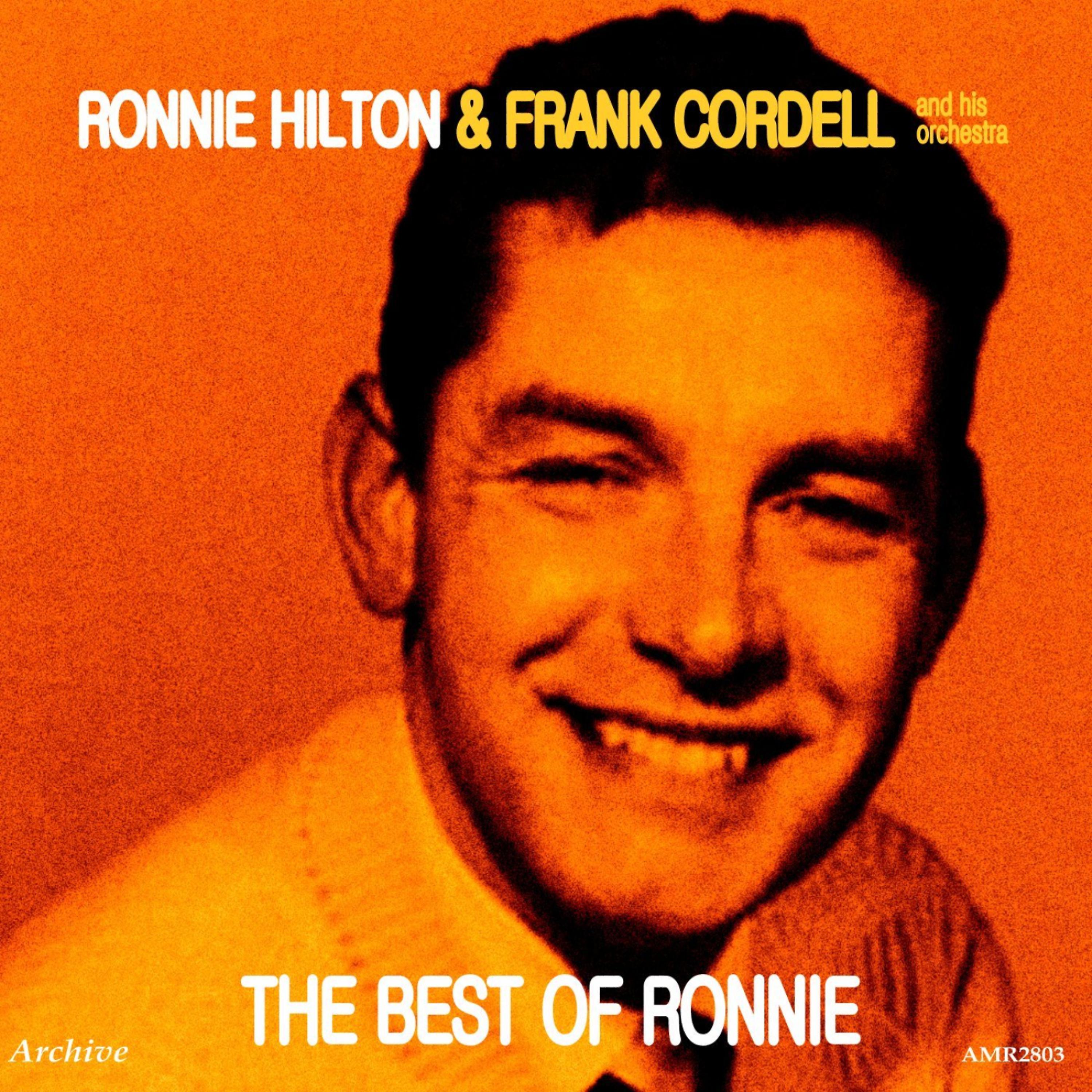 Постер альбома The Best of Ronnie Hilton With Frank Cordell and His Orchestra
