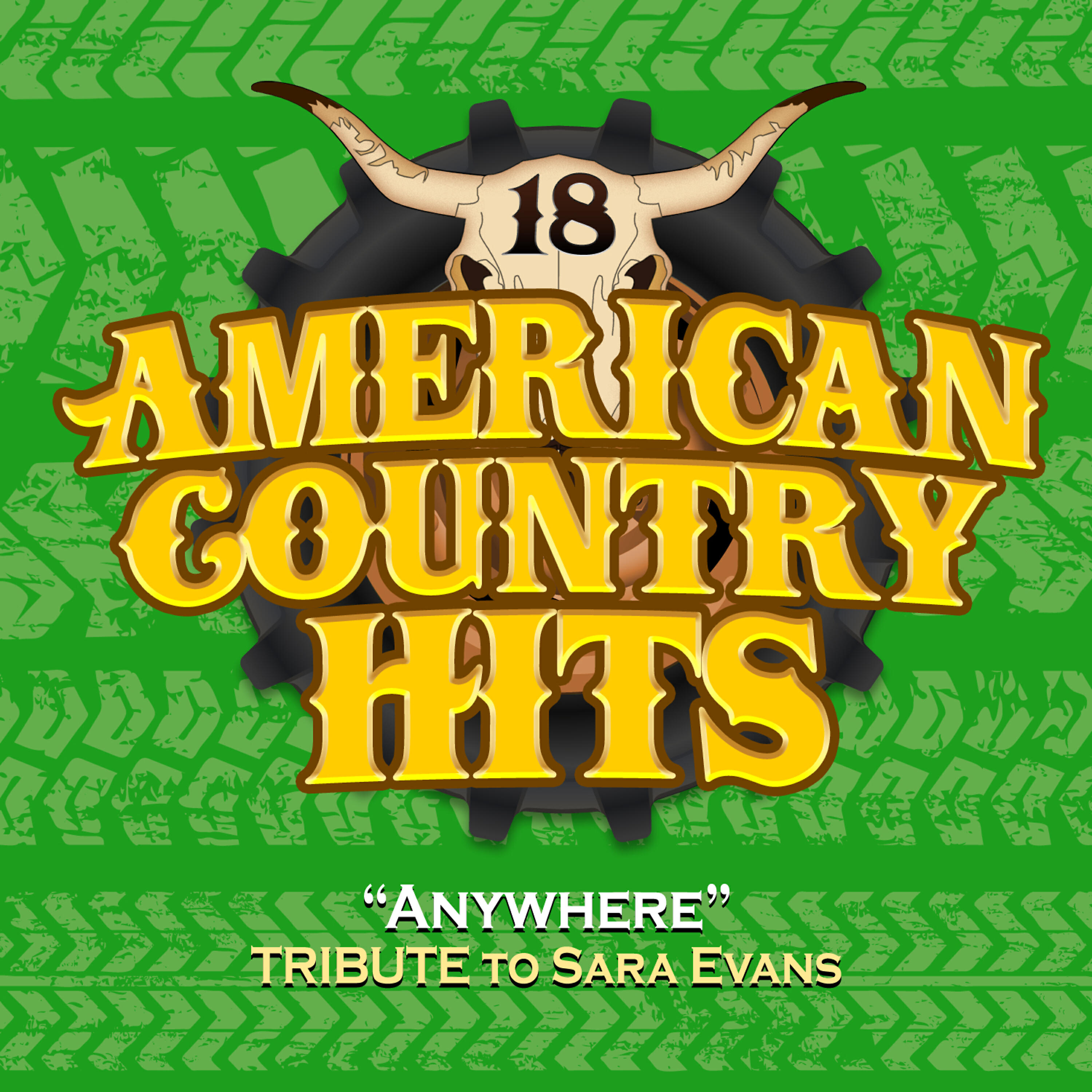 American Country Hits - Anywhere (Tribute to Sara Evans)