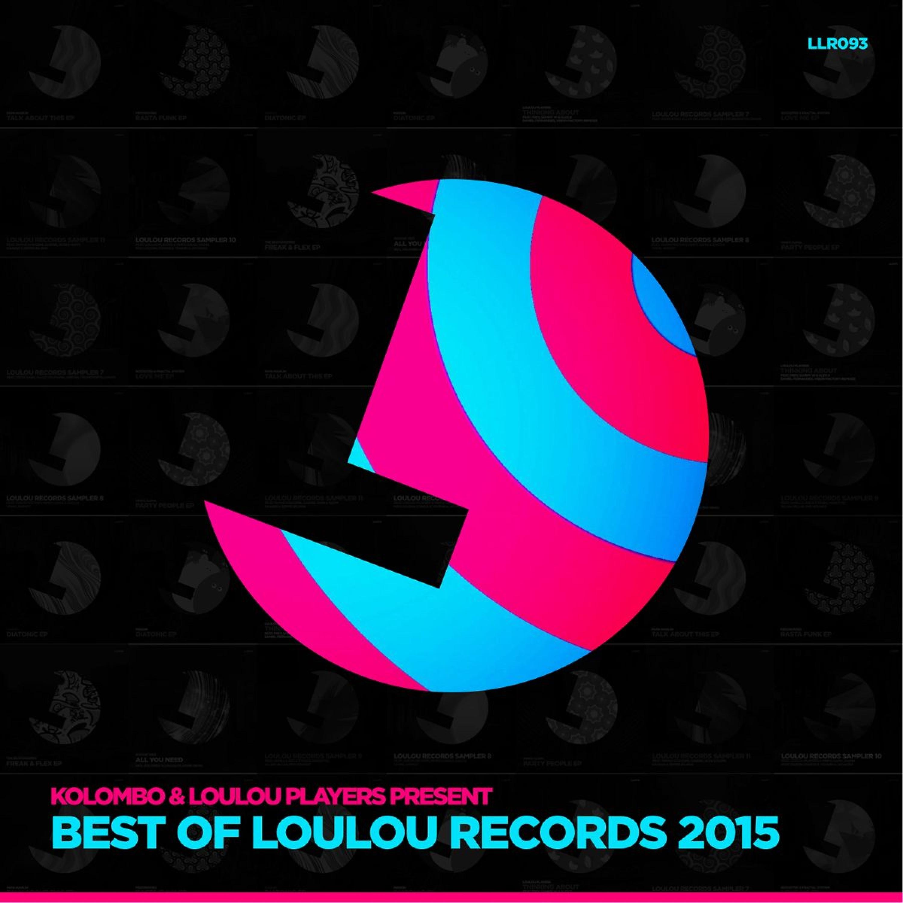 Постер альбома Kolombo & Loulou Players Present Best of Loulou Records 2015