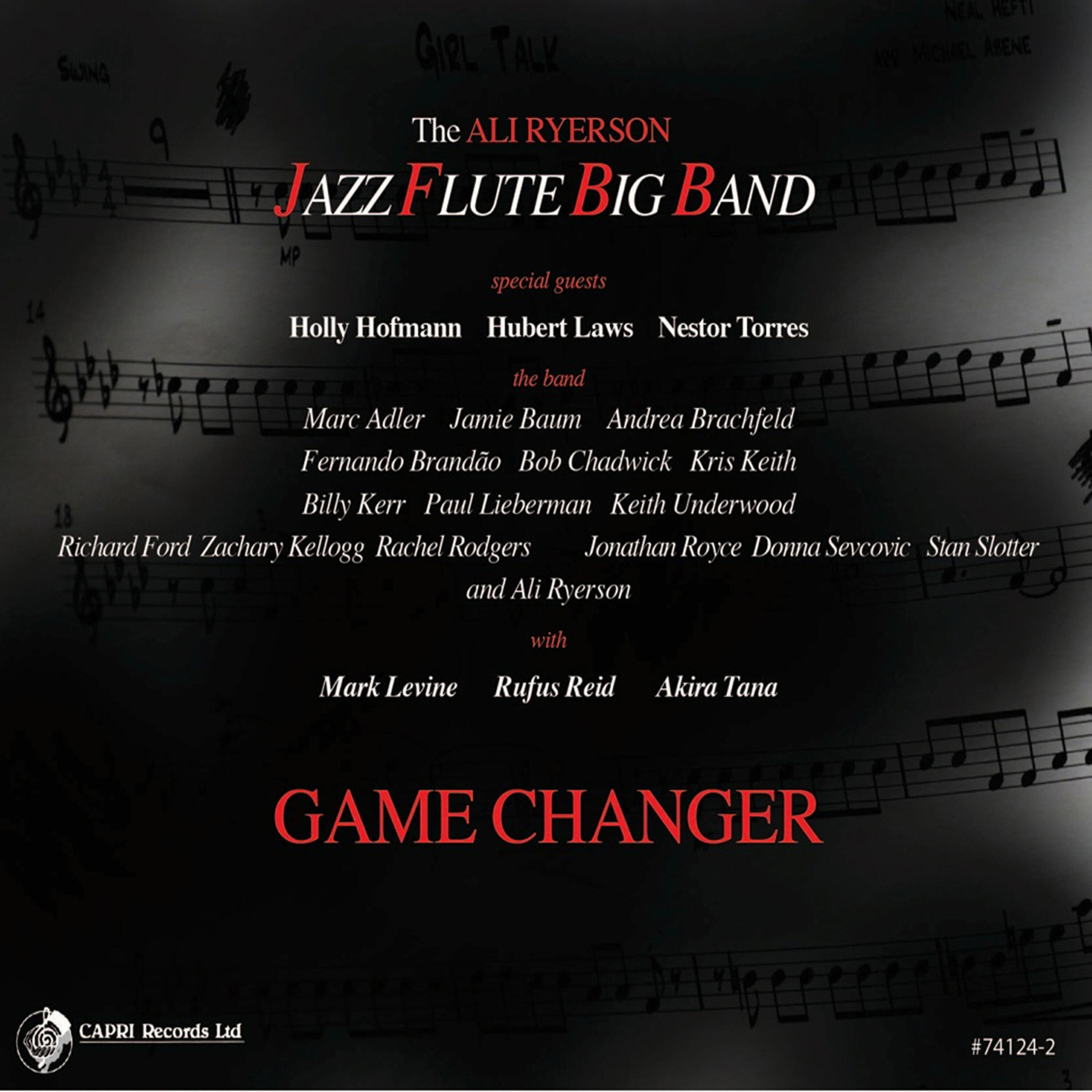 The Ali Ryerson Jazz Flute Big Band - Ana Maria