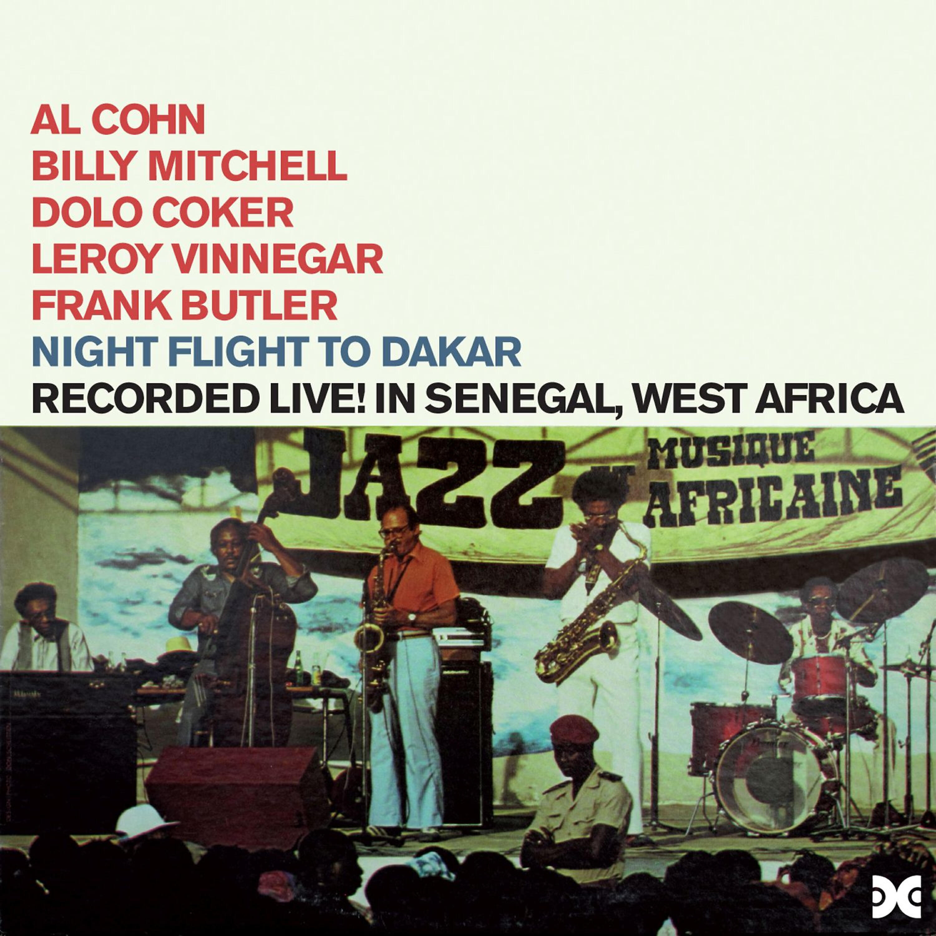 Dolo Coker - Night Flight to Dakar (Live)
