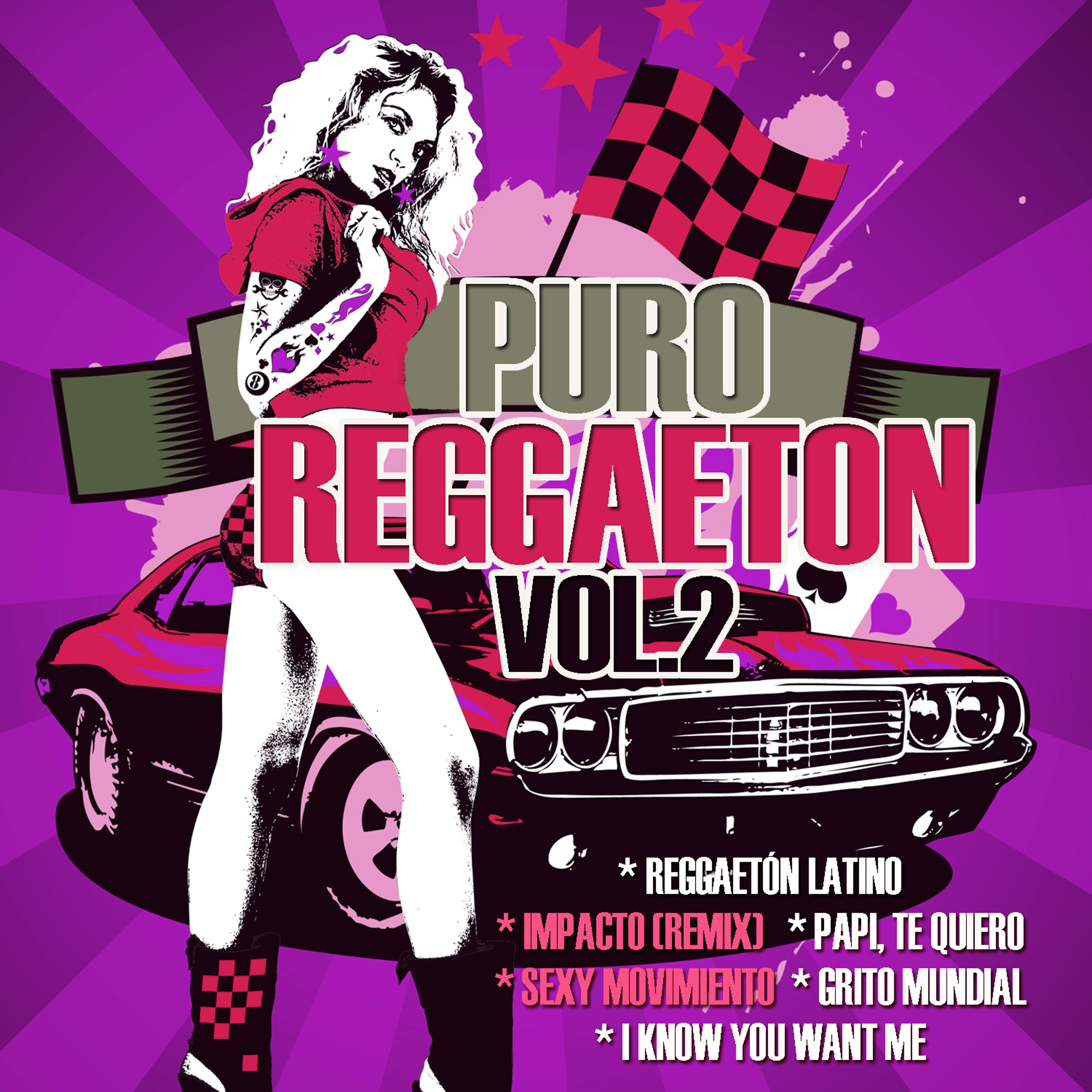 Постер альбома Puro Reggaetón Vol. 2