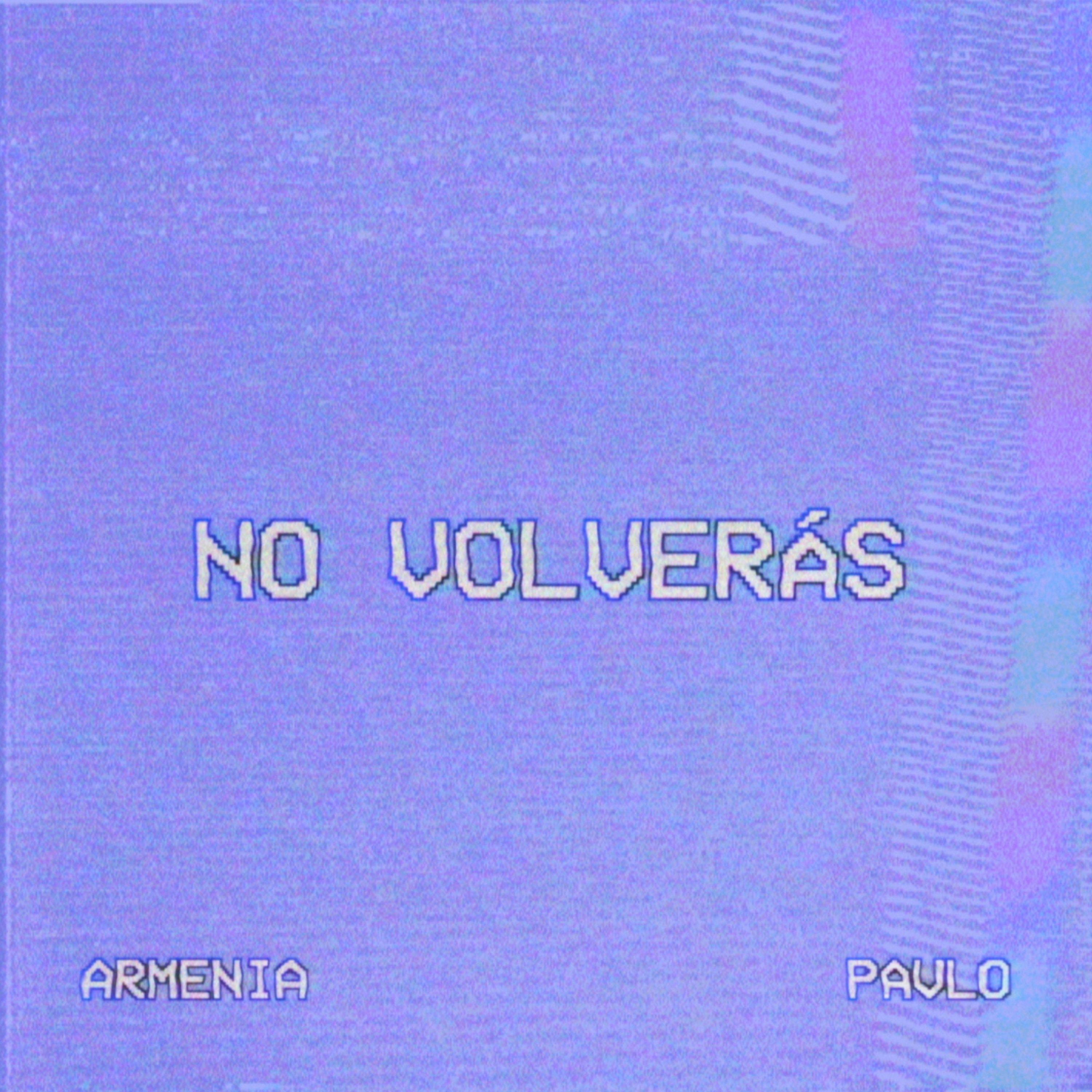 Постер альбома No Volverás