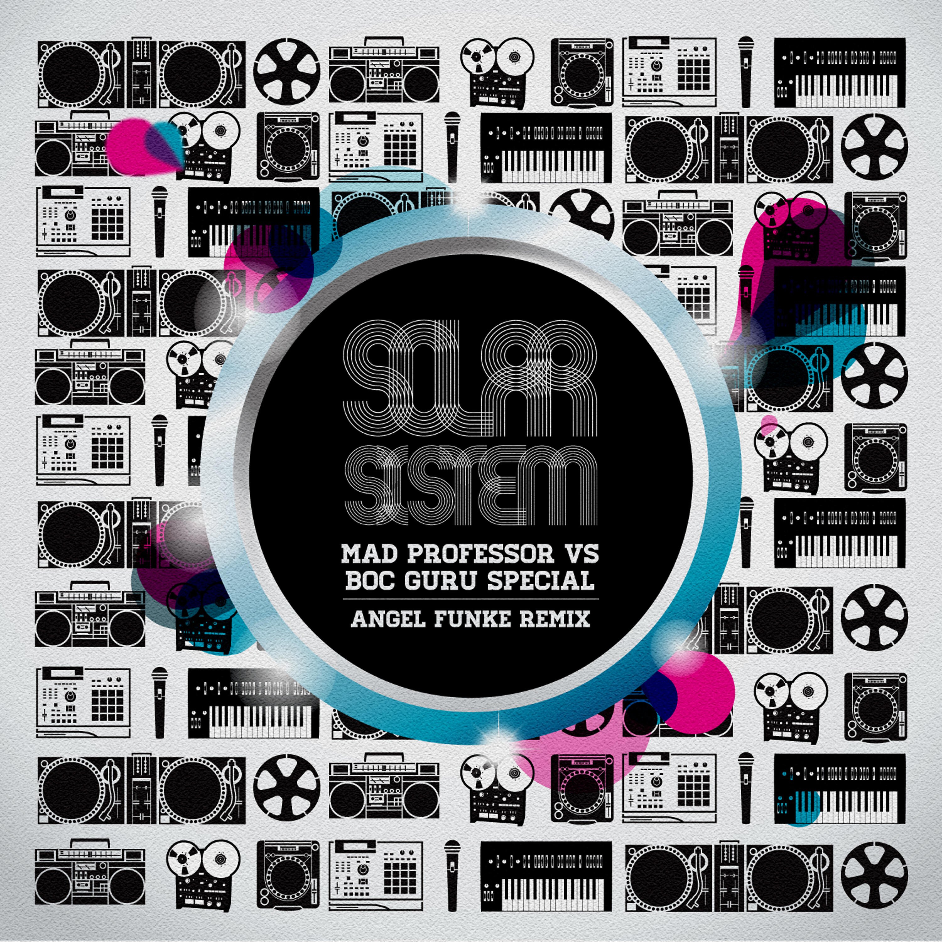 Boc Guru Special - Solar System (Angel Funke Remix)